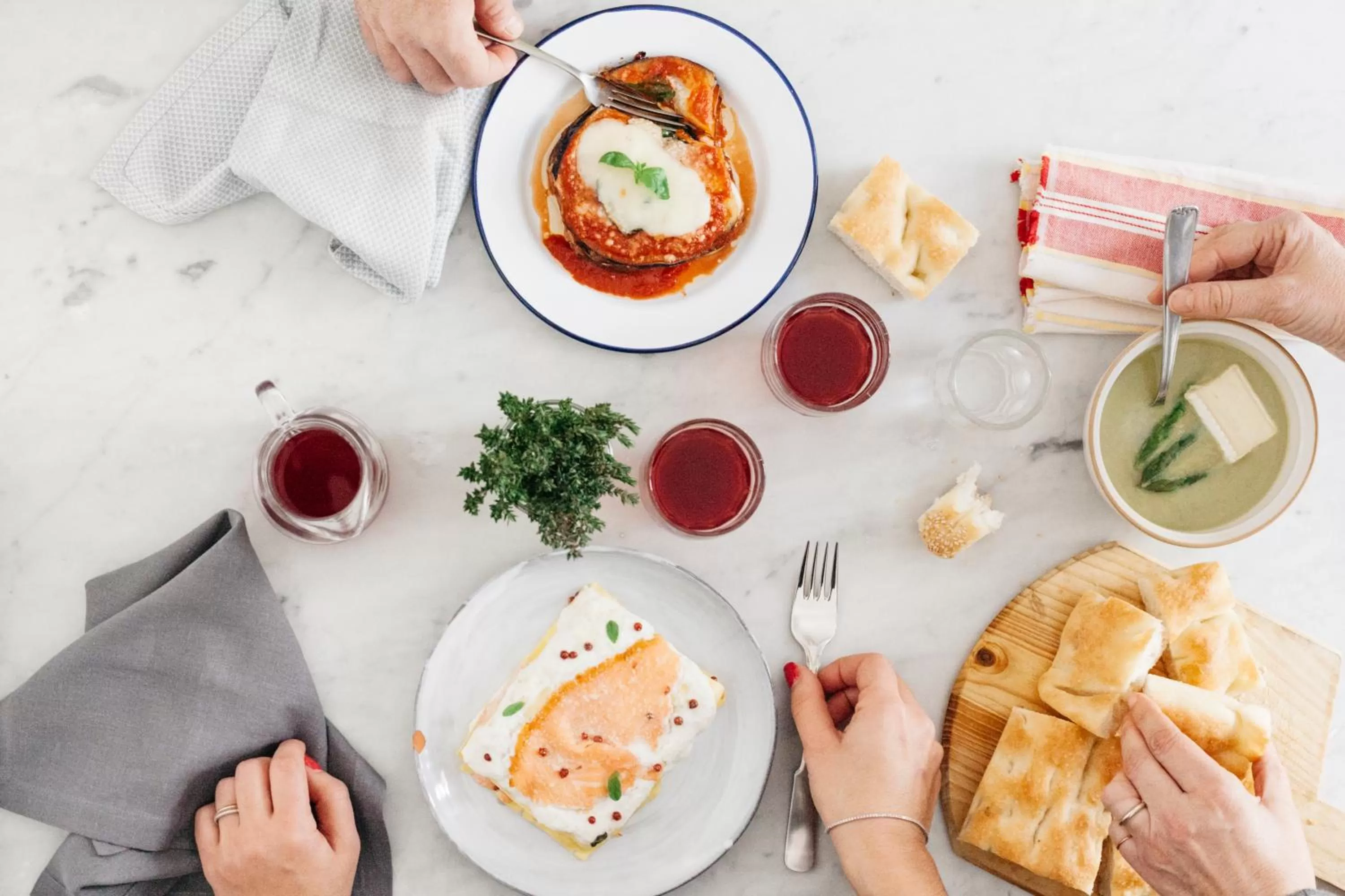 Breakfast in Hyatt Centric Downtown Denver