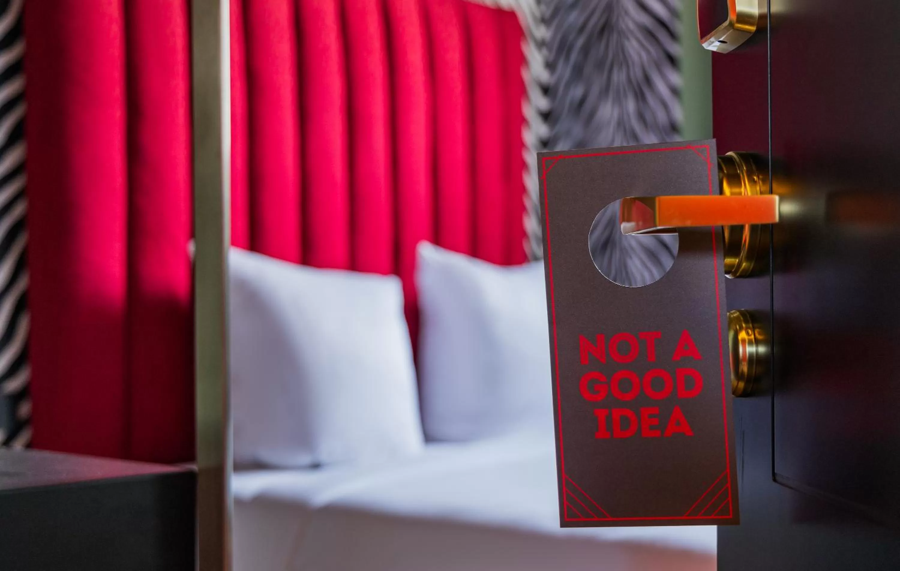 Bedroom in Dave Downtown, a member of Brown Hotels