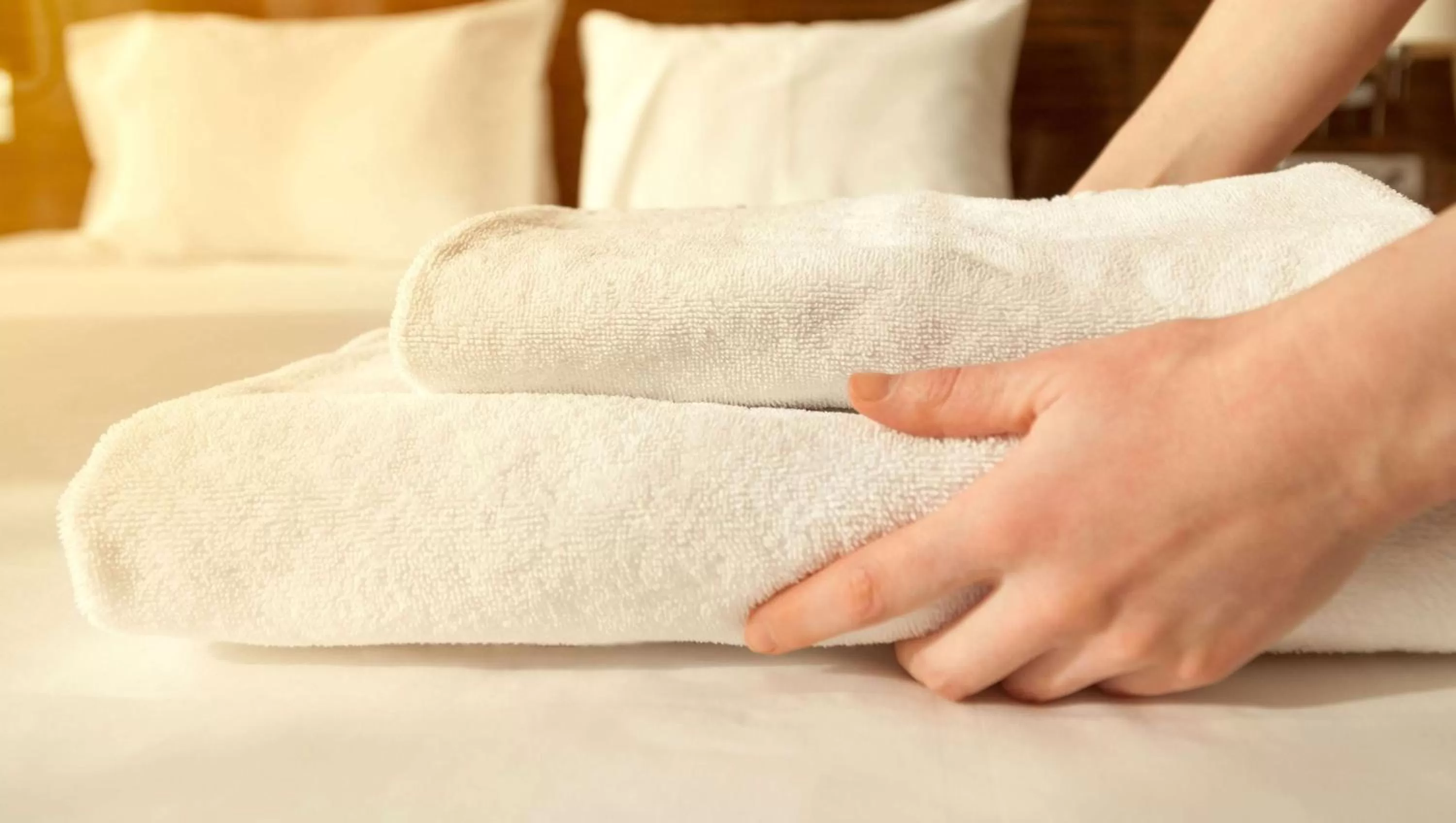 Photo of the whole room, Bed in Magnuson Hotel Virginia Beach