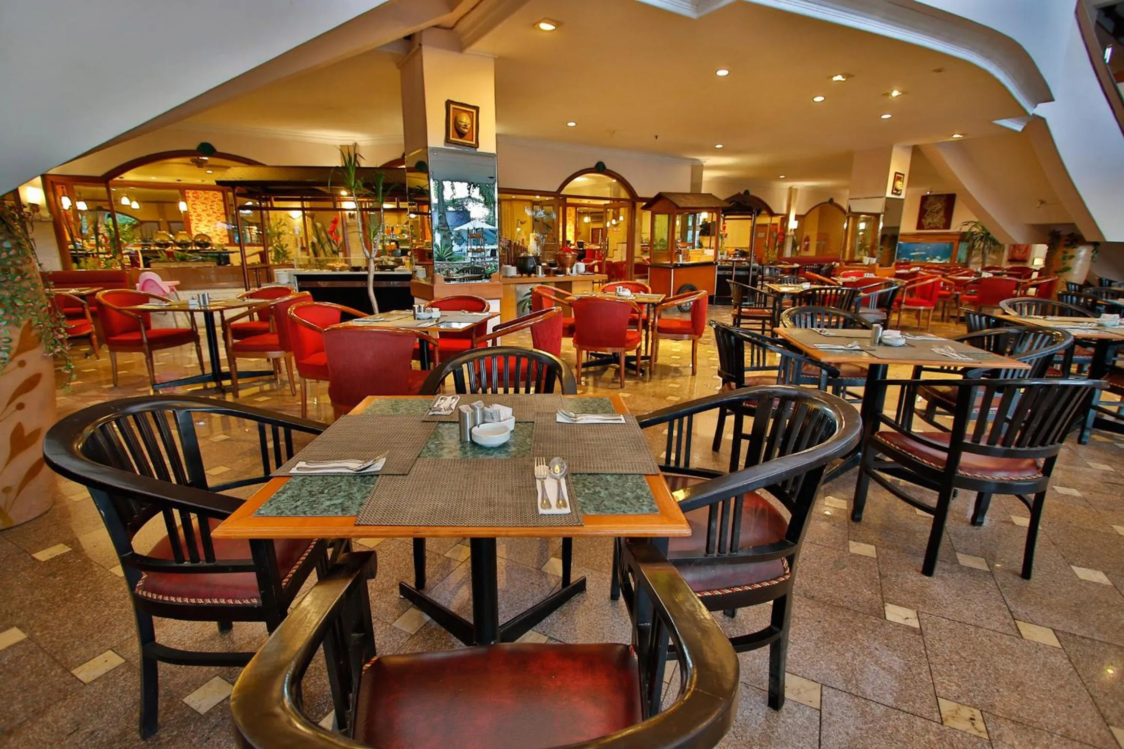 Restaurant/places to eat in The Jayakarta Suites Bandung