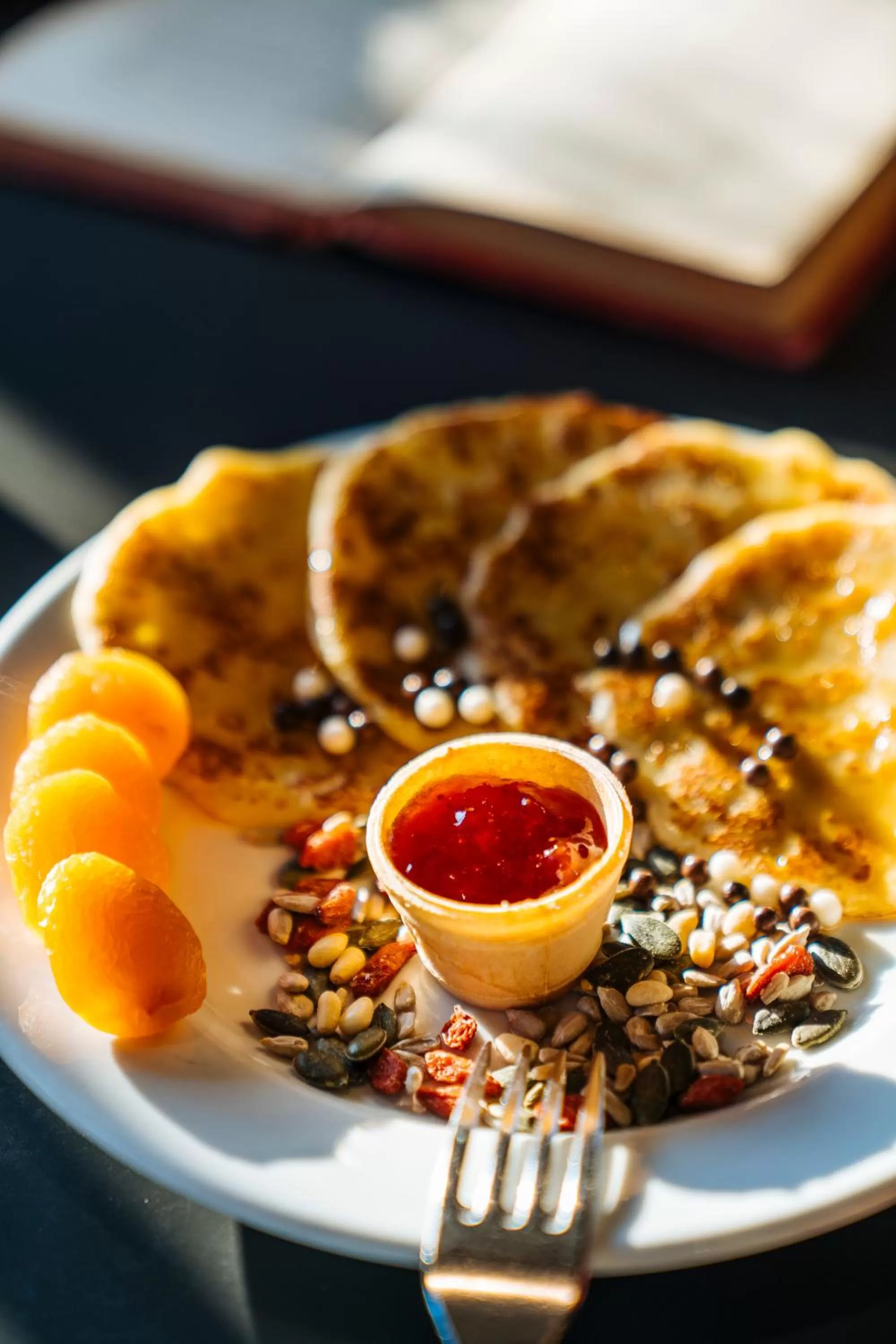 Buffet breakfast in ibis Styles Douai Gare Gayant Expo