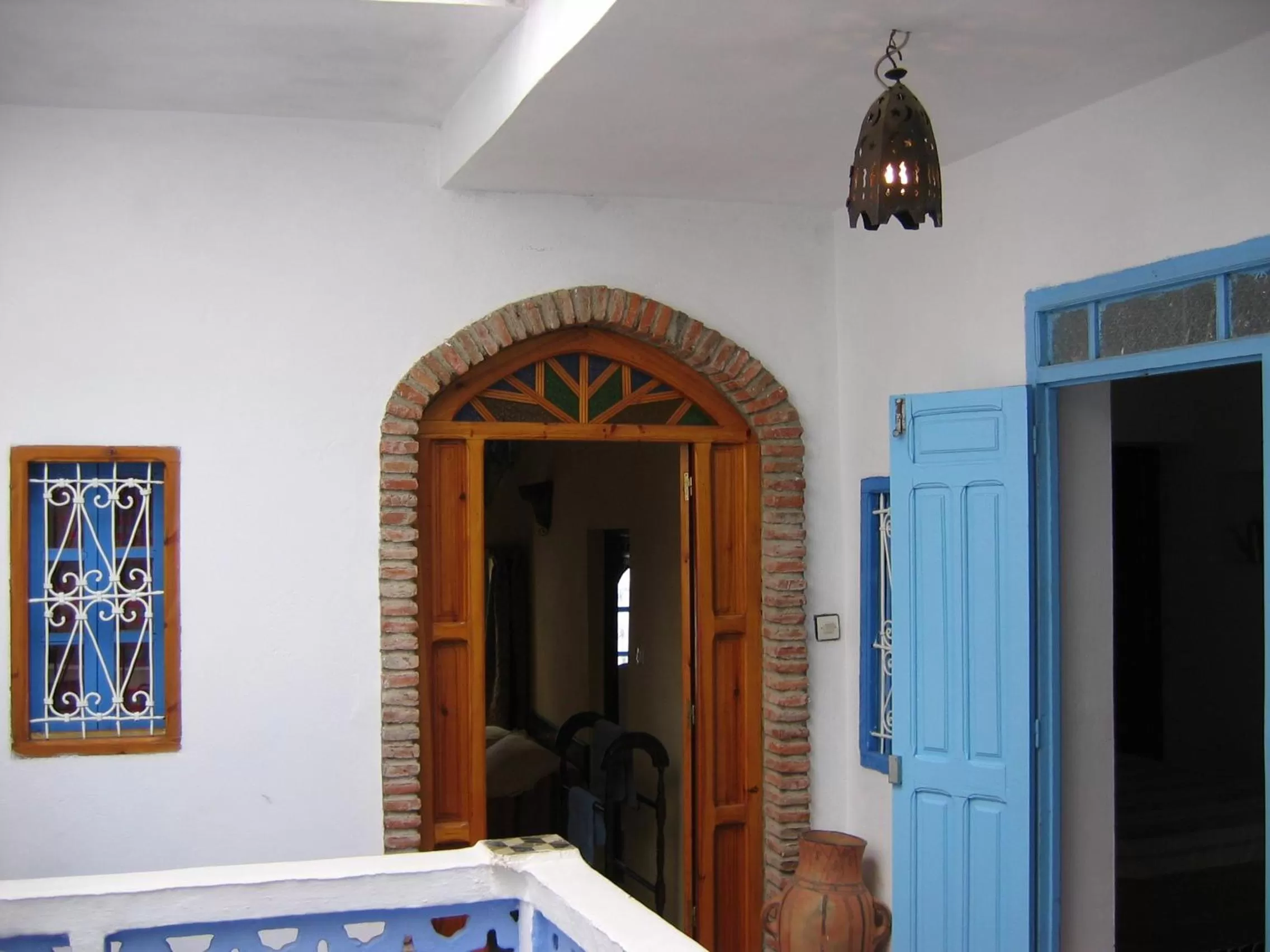 Decorative detail in Dar Dalia