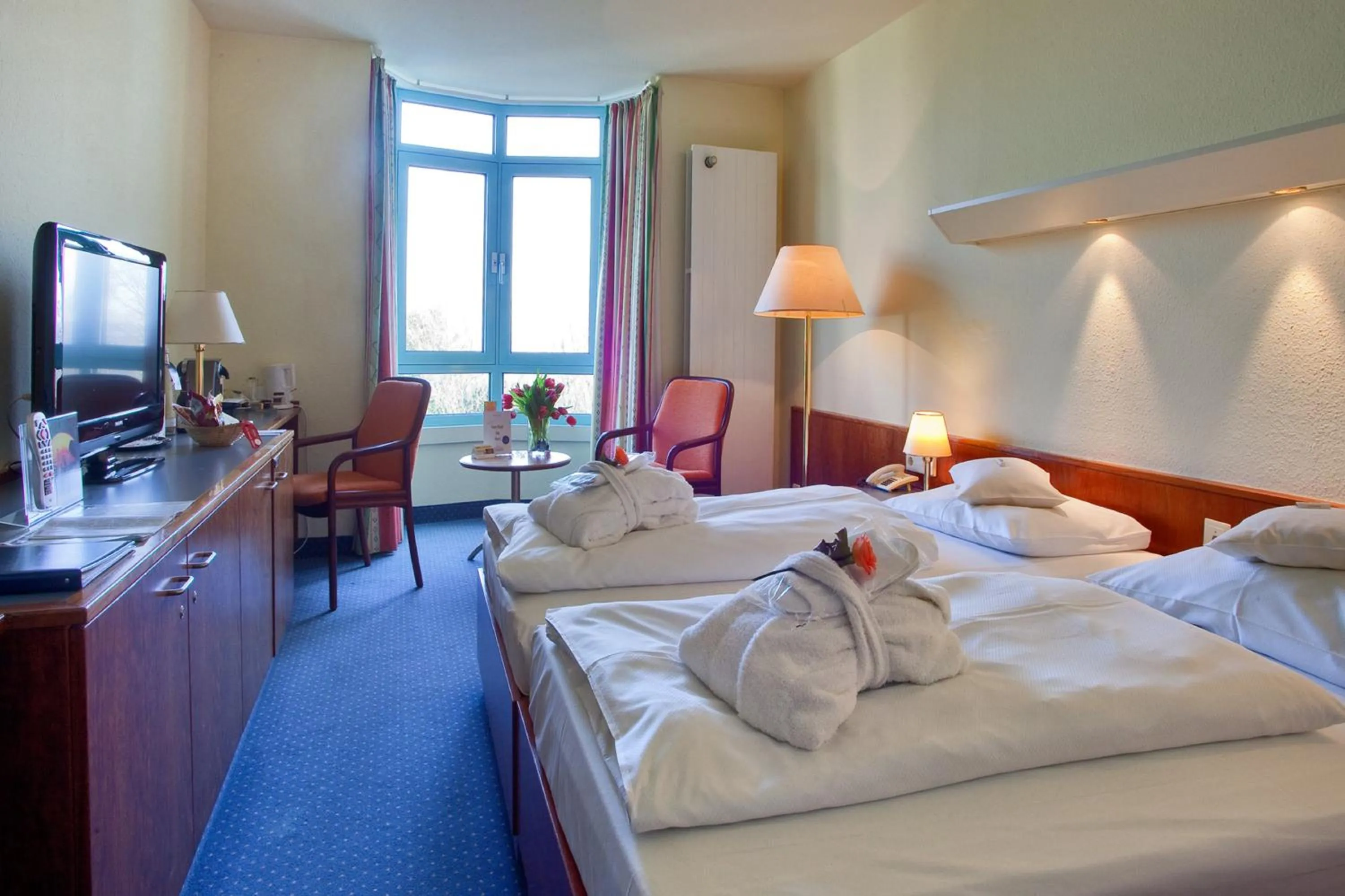 Double Room in Hotel am Rosengarten