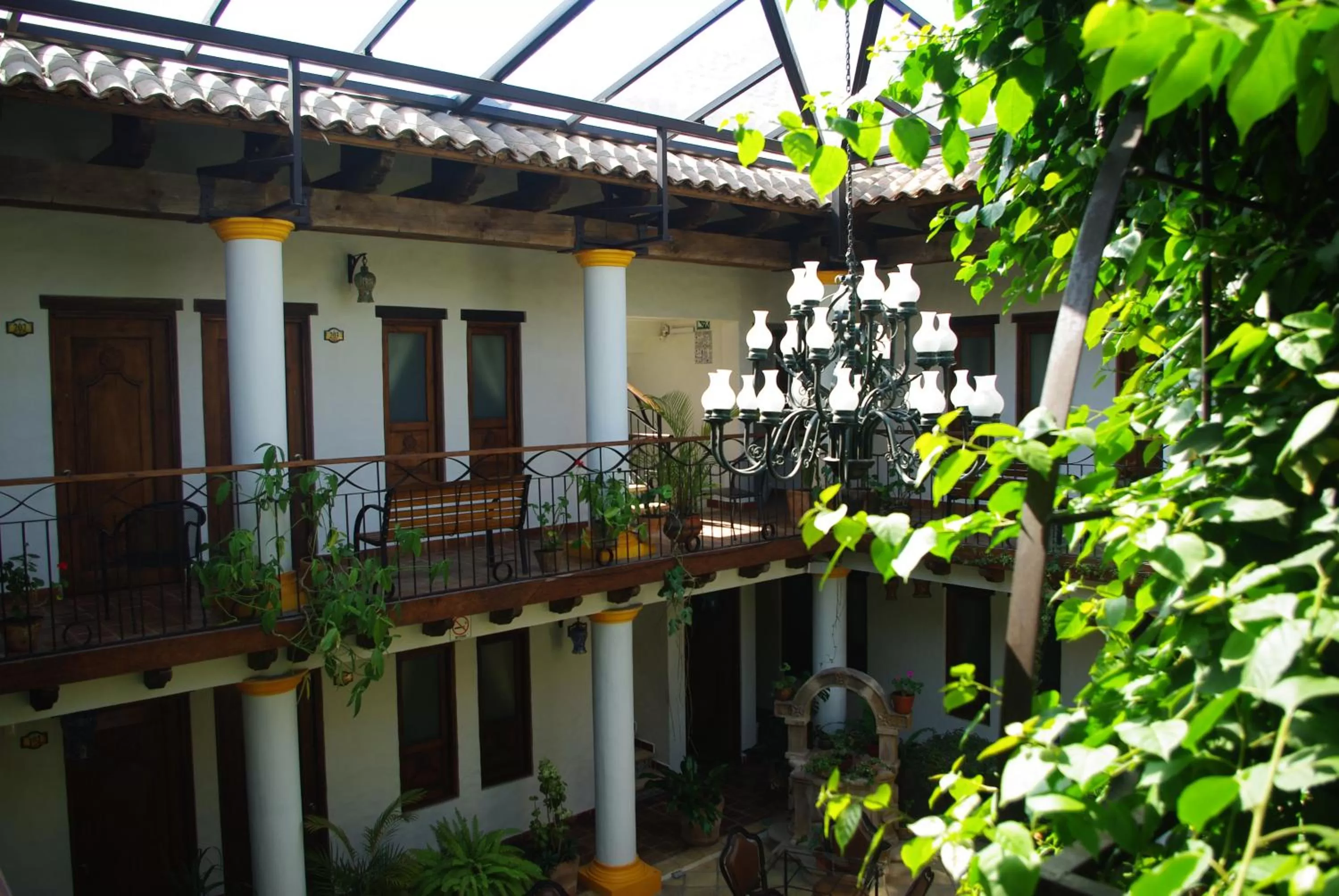 Property building in Hotel Grand Maria