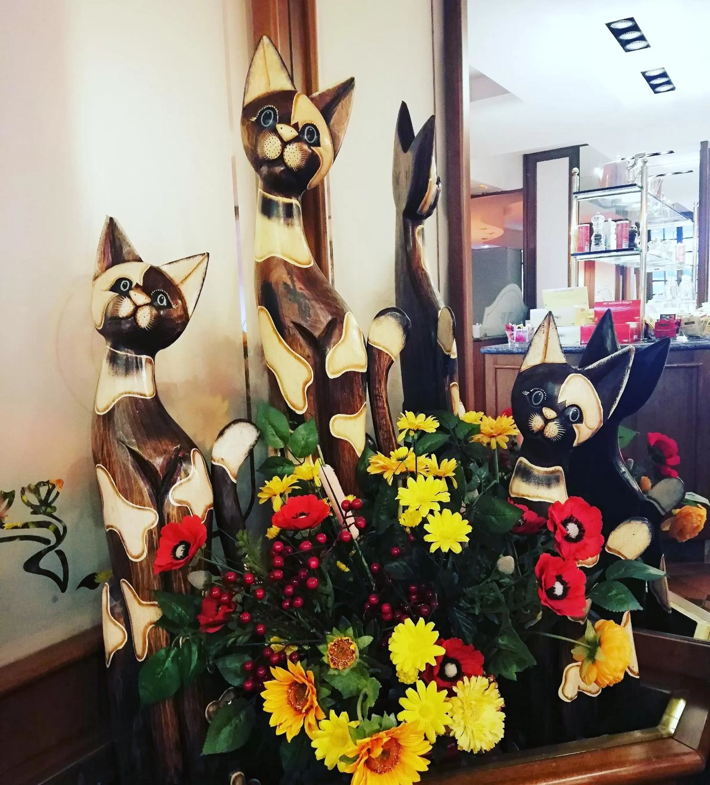 Lounge or bar in Hotel Fioroni