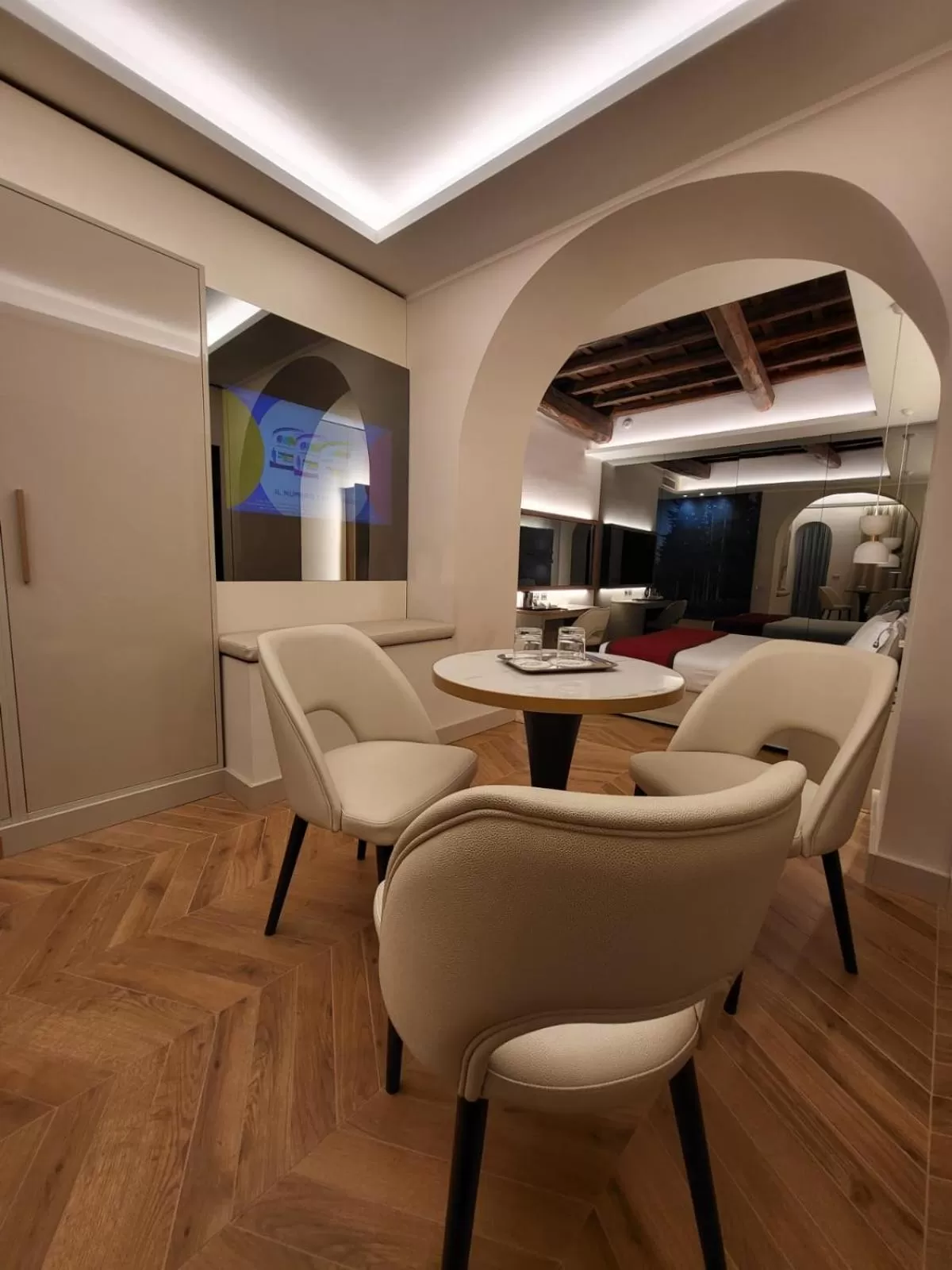 Living room in Harry's Bar Trevi Hotel & Restaurant