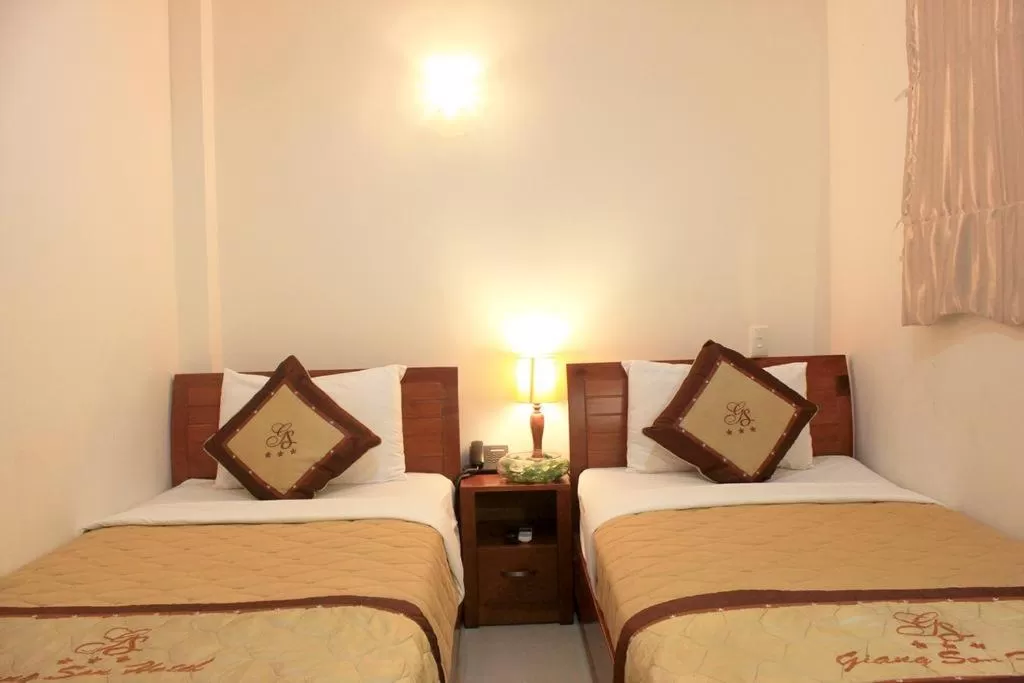 Bed in The Alley Saigon Hotel