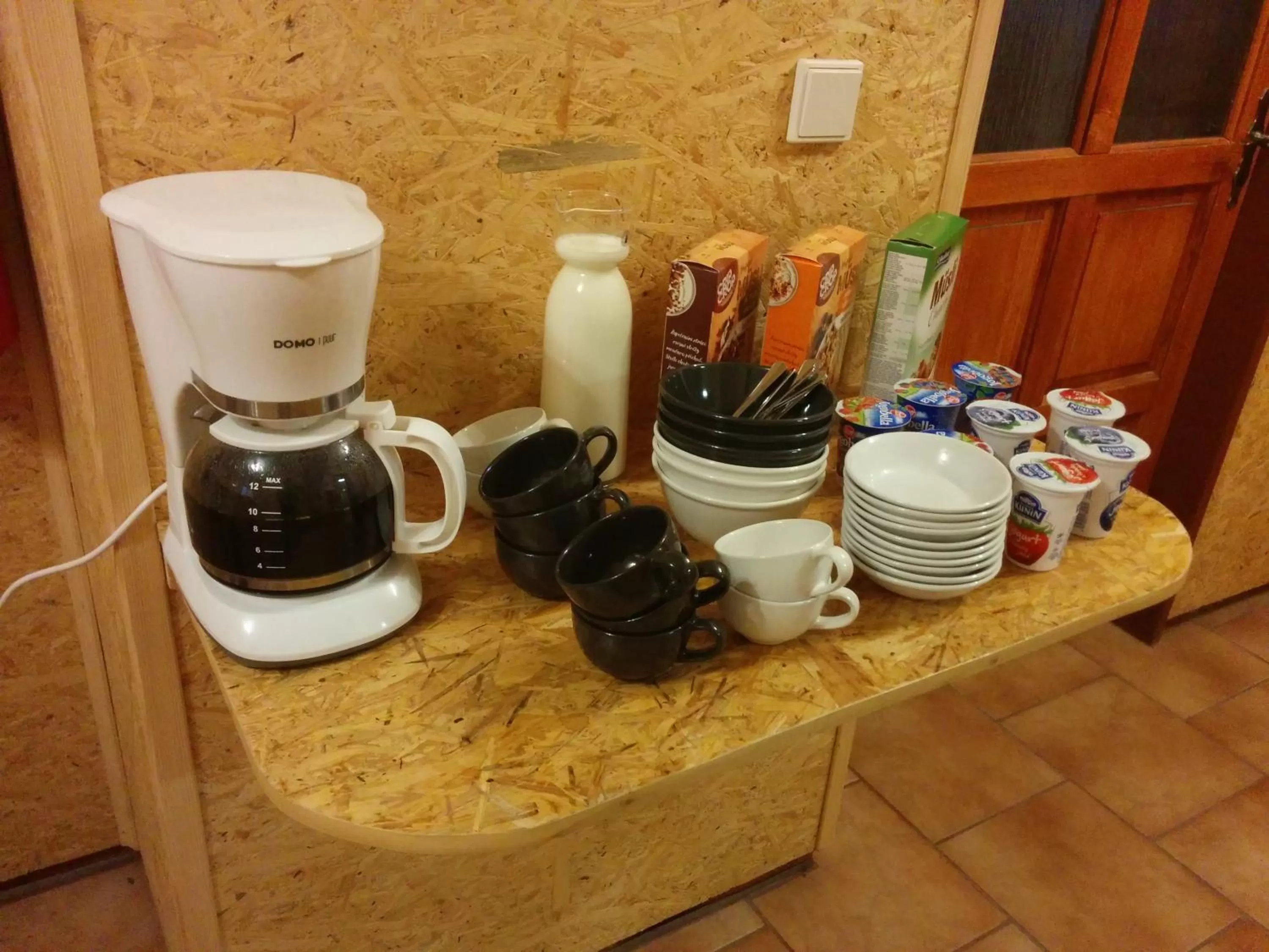 Drinks in Pension Fontána Svitavy