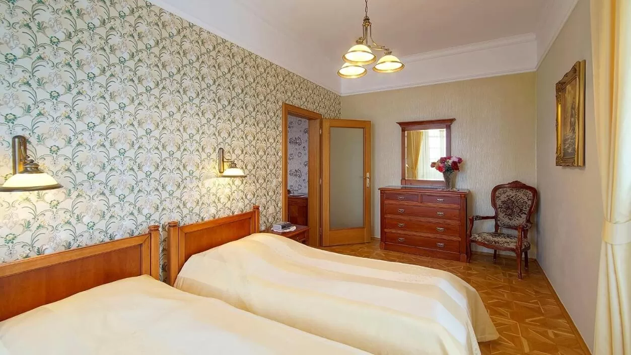 Photo of the whole room, Bed in Hotel Akademie a depandance Vila Jarmila