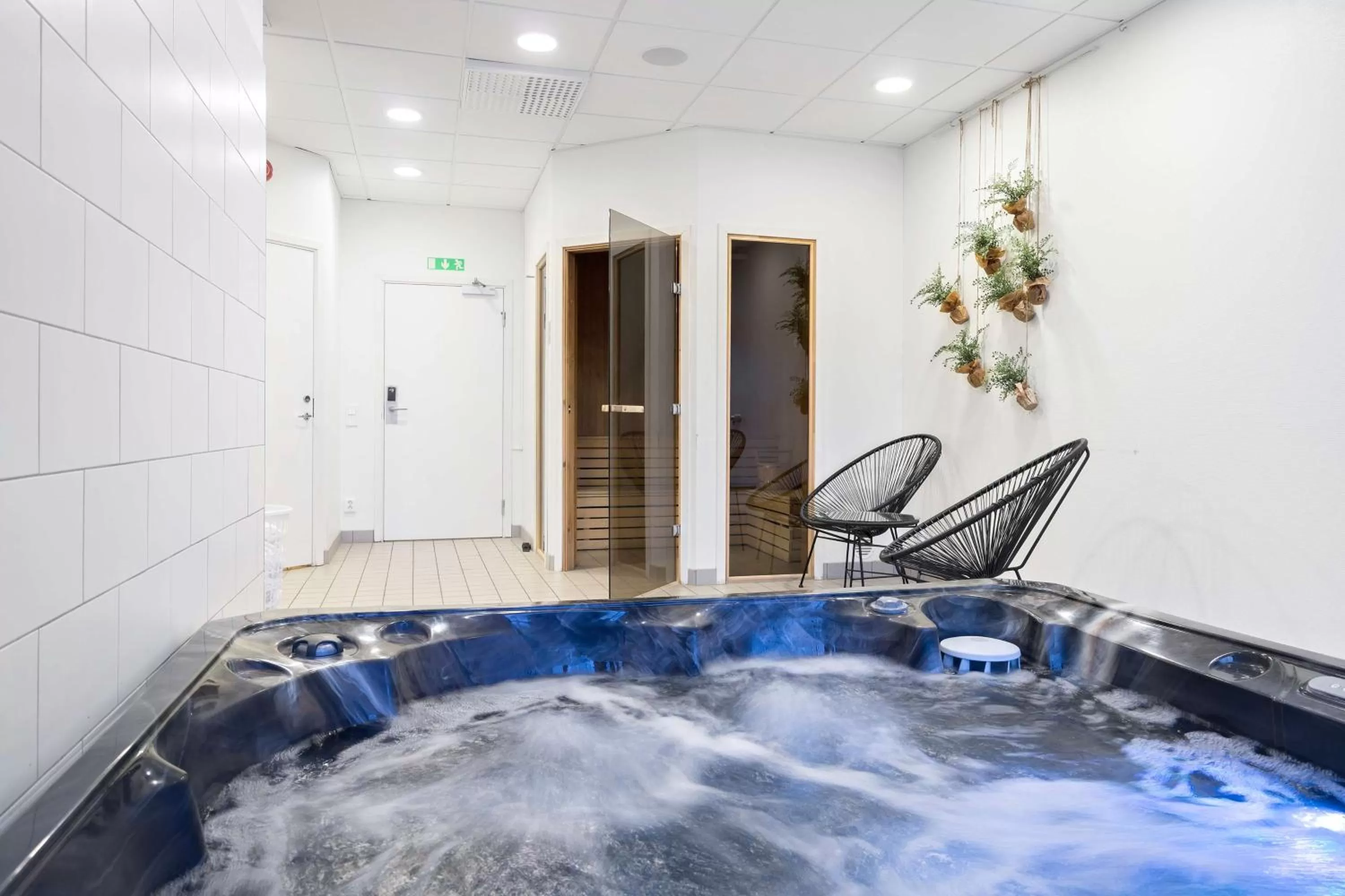 Spa and wellness centre/facilities in Best Western Hotell Ljungby