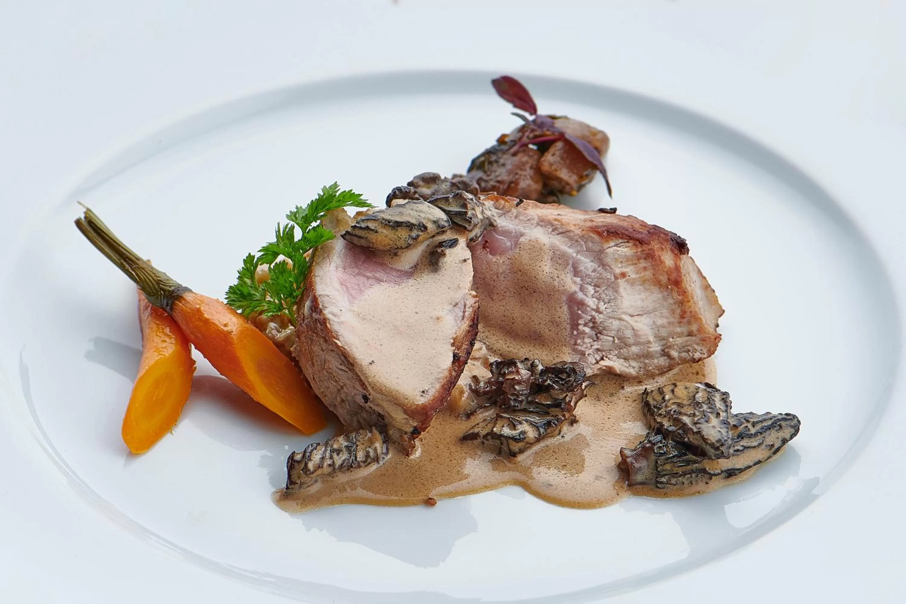 Restaurant/places to eat in Hotel Bristol Relais du Silence Superior