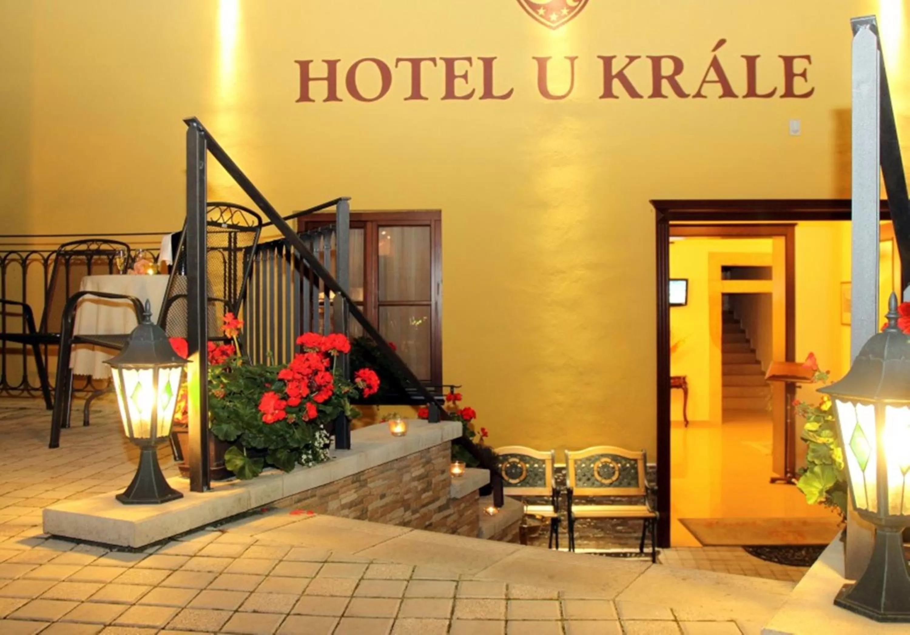 Area and facilities in Hotel U Krále