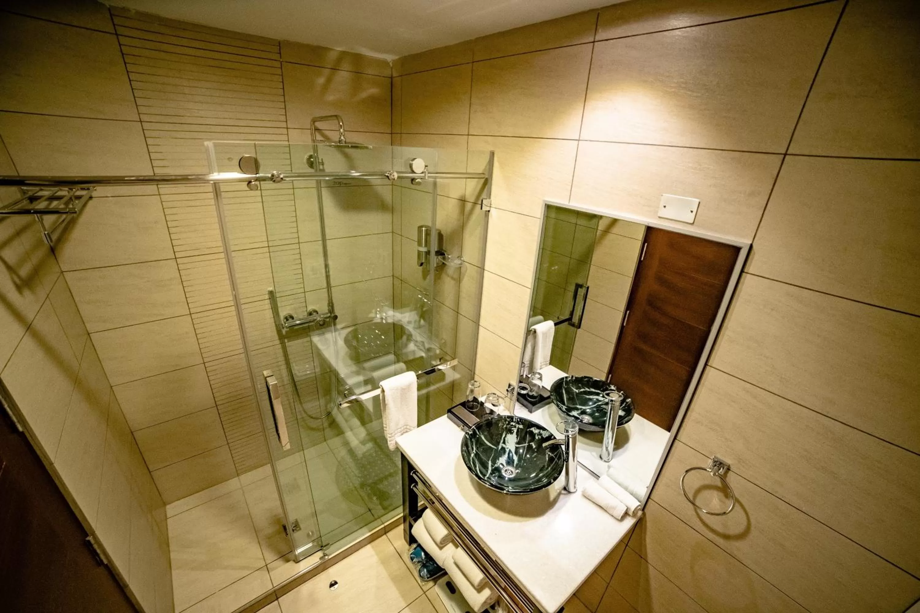 Bathroom in Hotel Hualimei