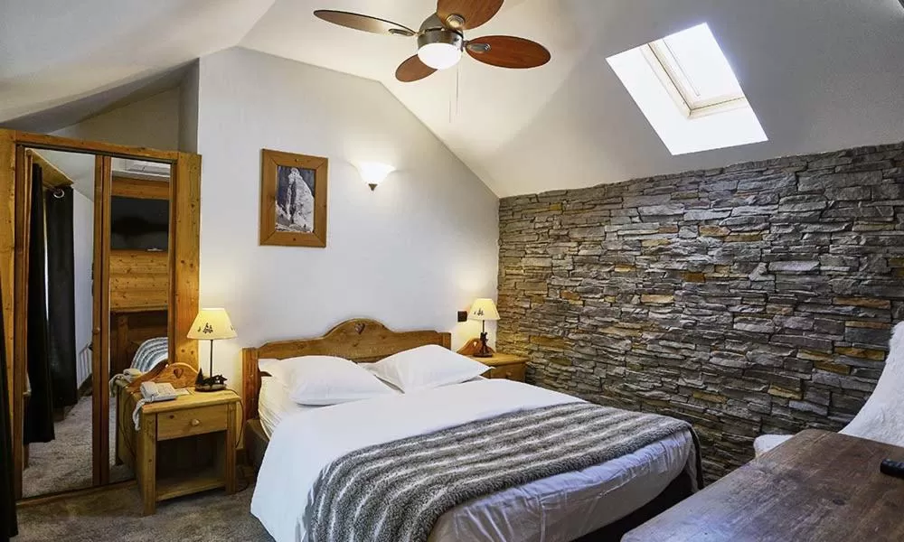 Bed in Le Moulin de Lily