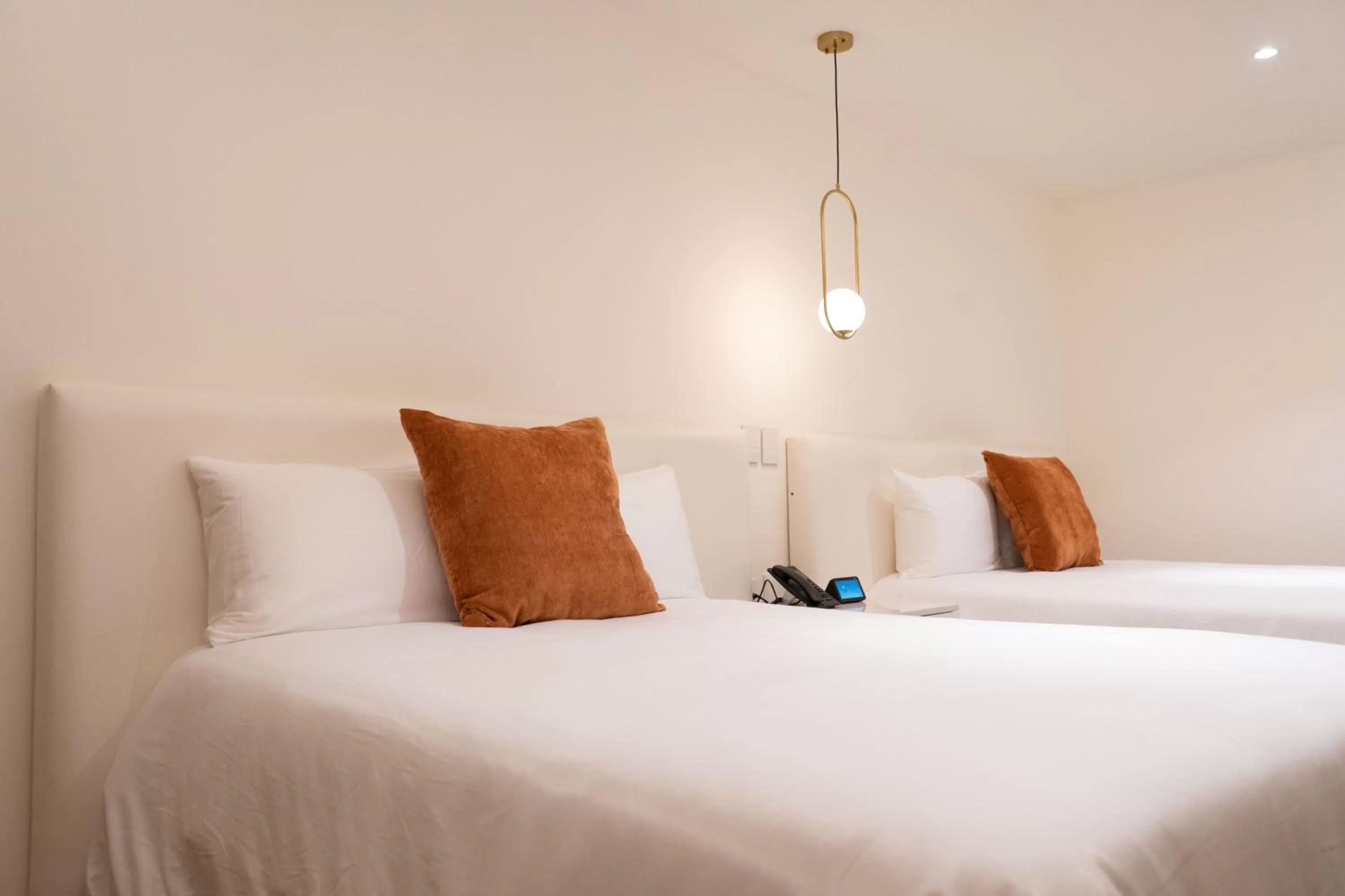 Bed in Casa Cuarzo Hotel Boutique