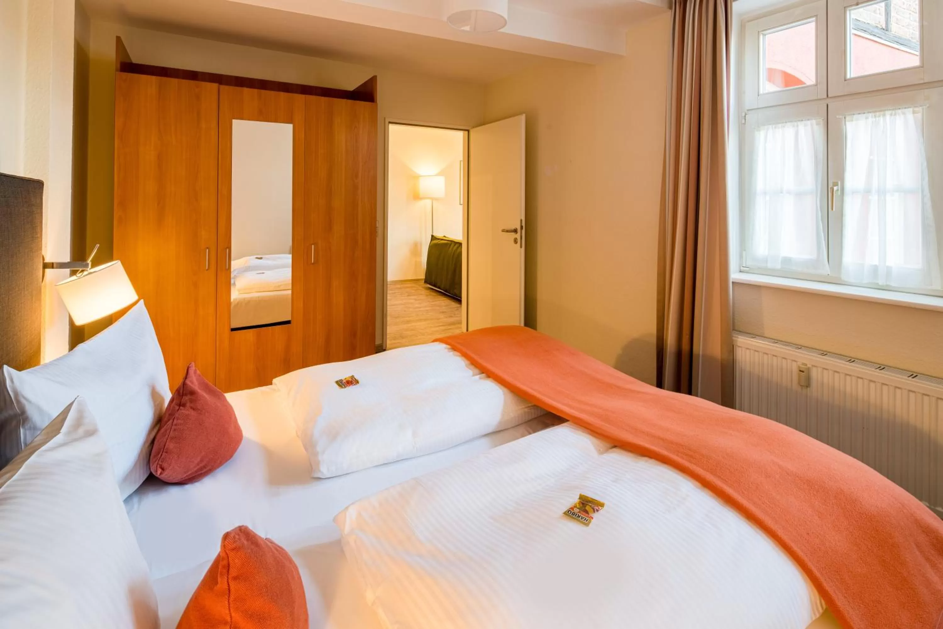 Bedroom, Bed in Best Western Hotel Schlossmühle Quedlinburg