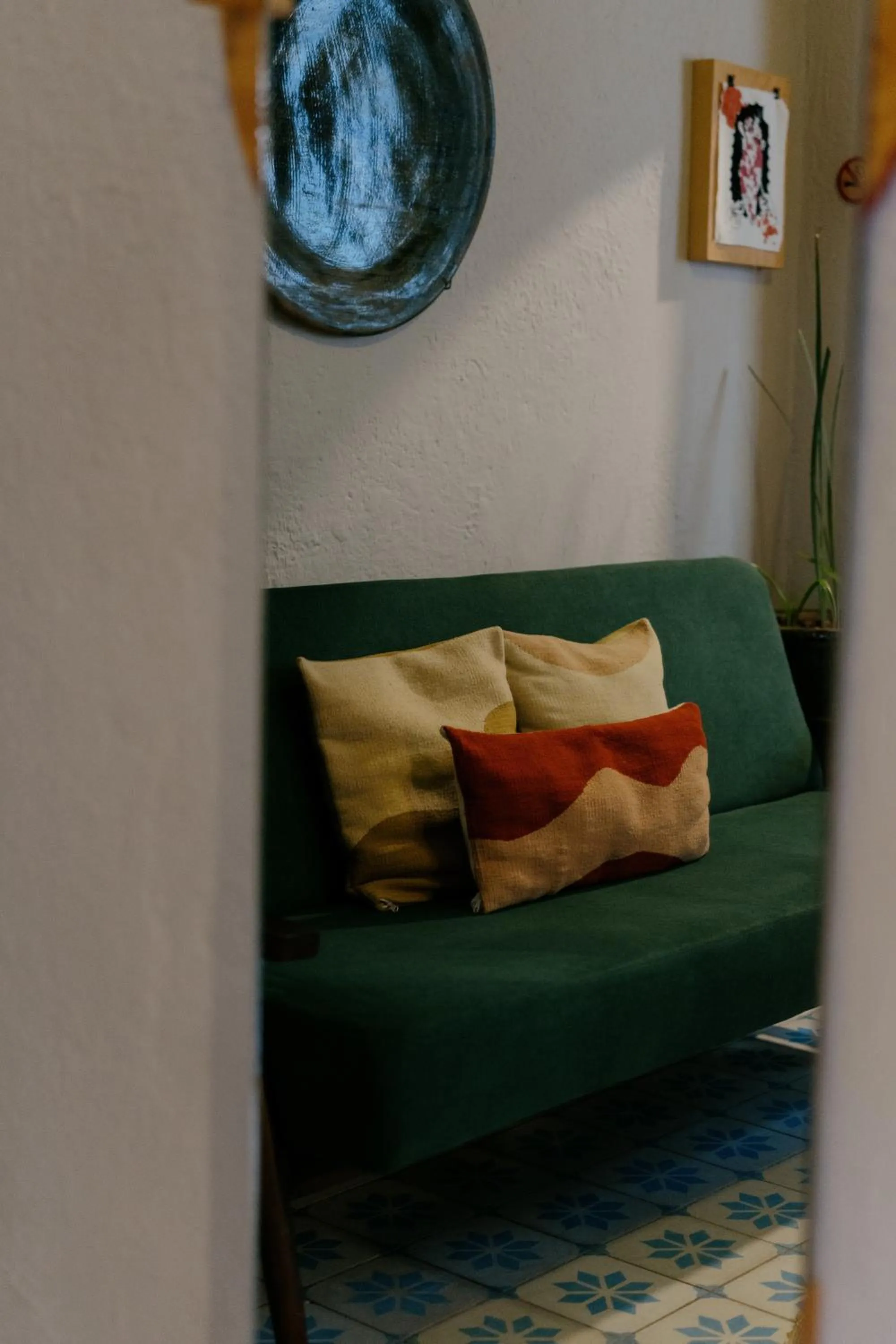 Living room in Grana B&B