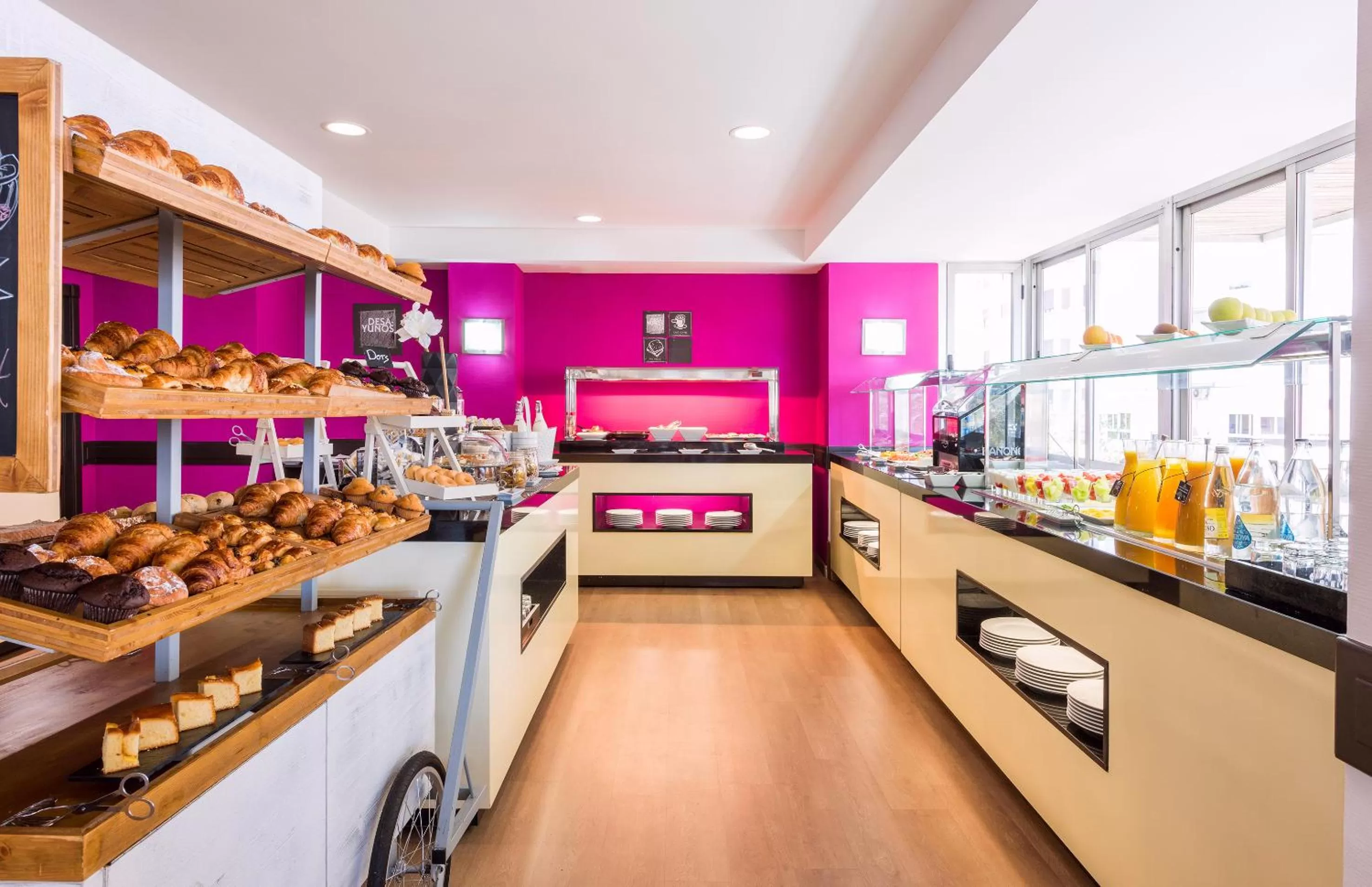 Breakfast in Hotel Alicante Gran Sol, affiliated by Meliá