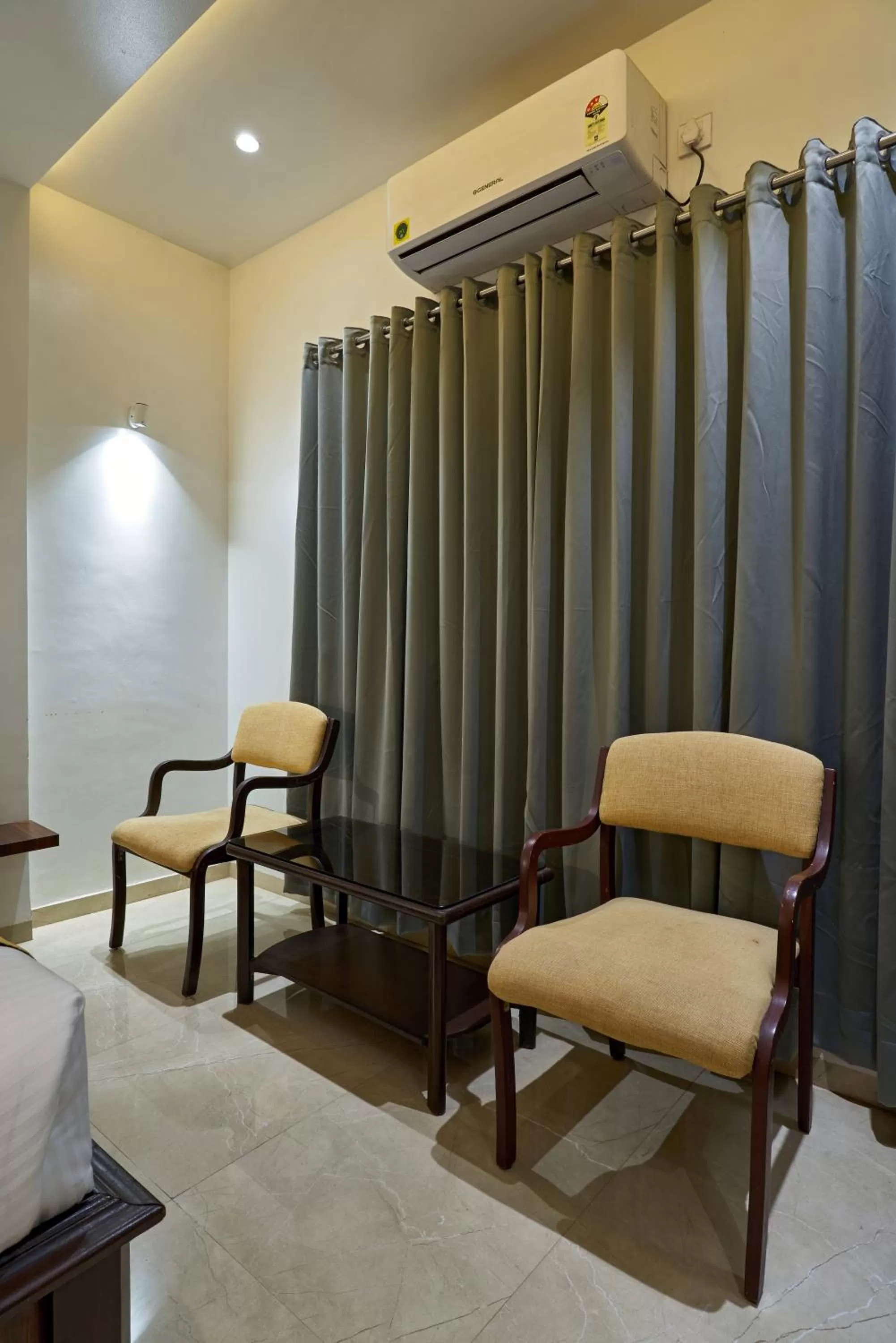 Seating Area in Hotel Fortune Inn