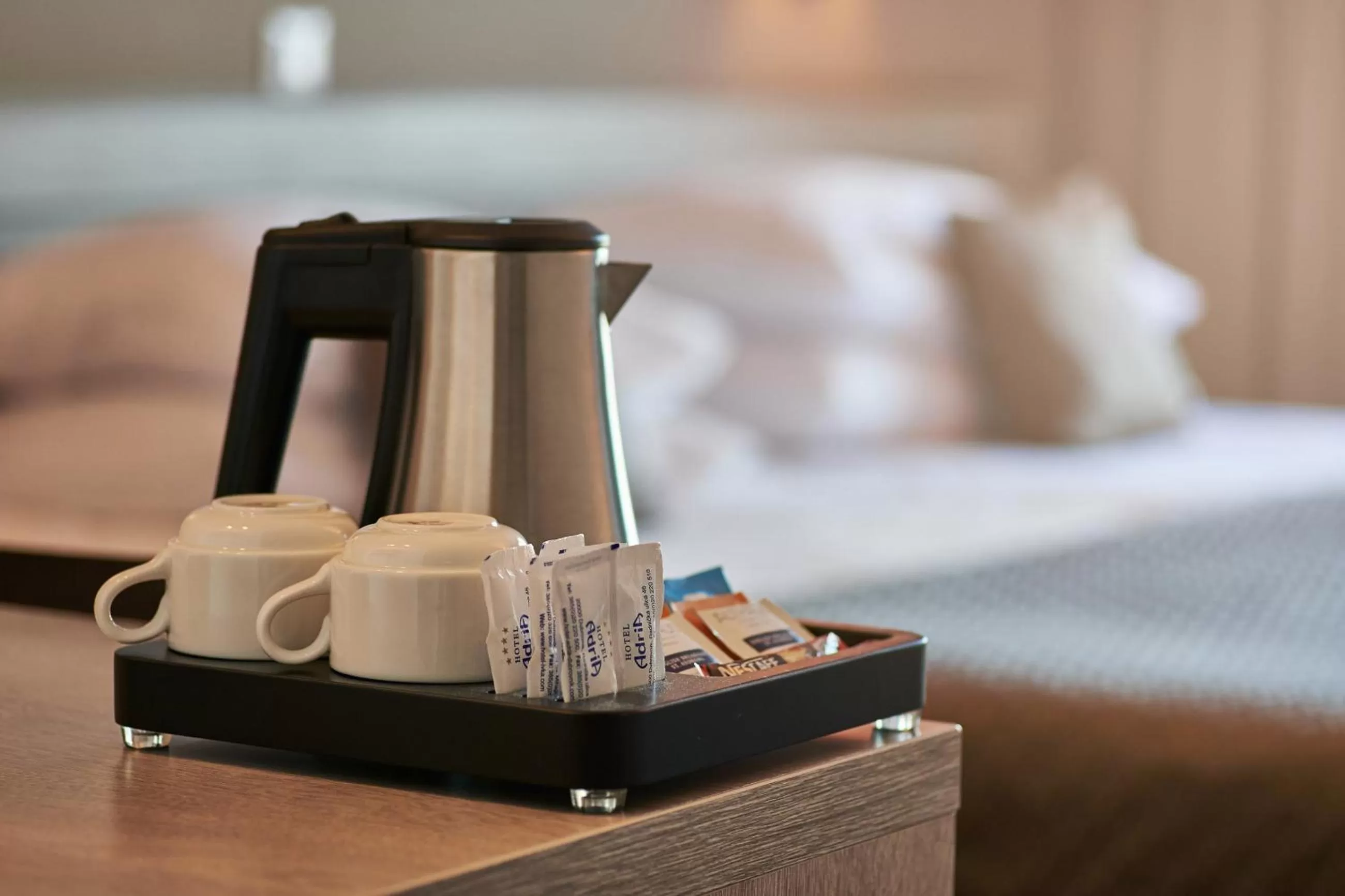 Bedroom, Bed in Hotel Adria