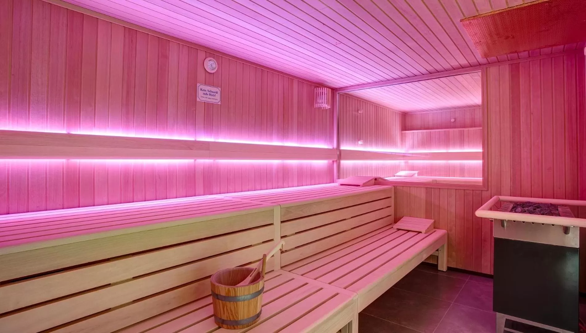 Sauna in Country Hotel Timmendorfer Strand