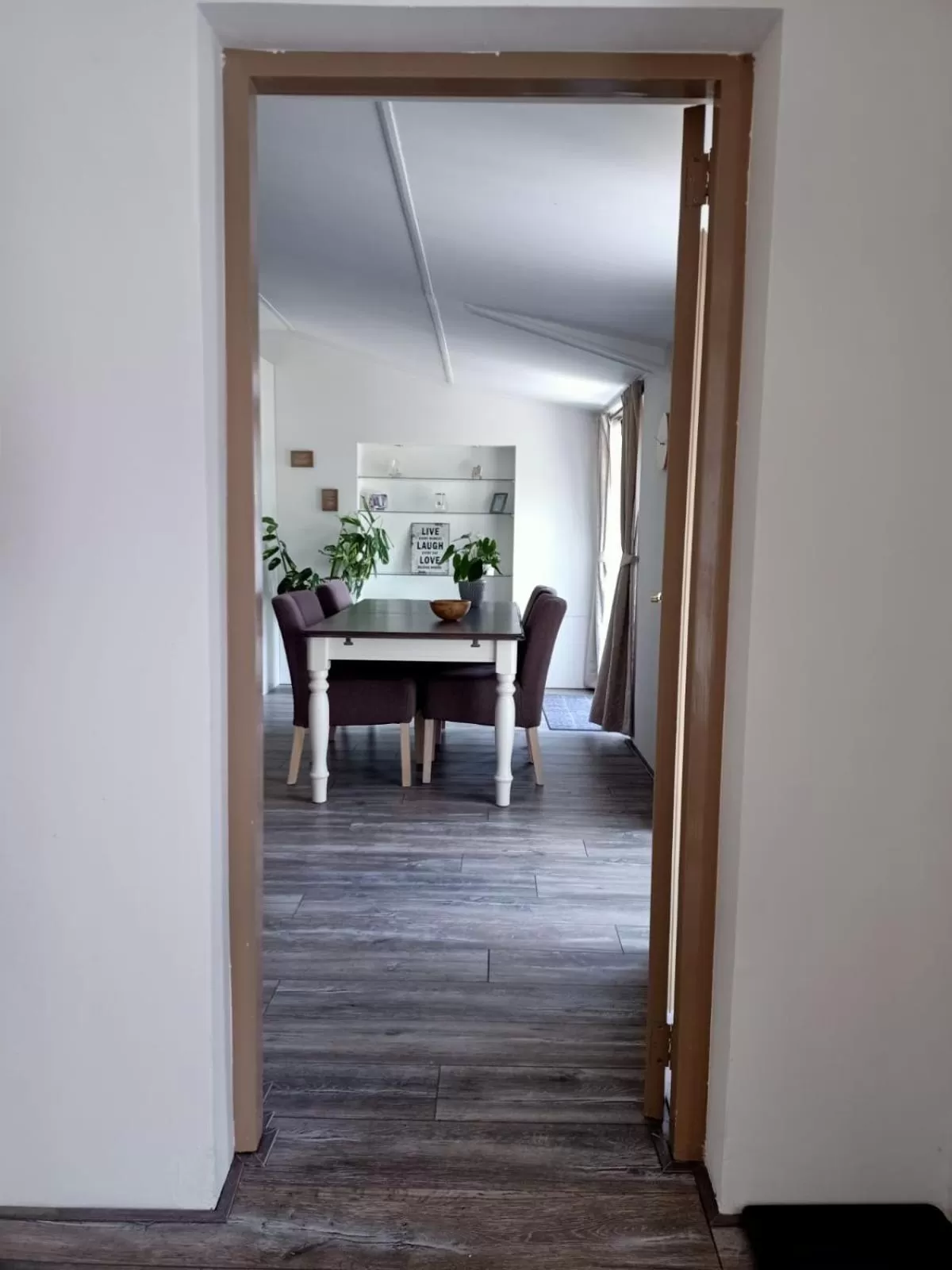 Dining area in Bij de Vlaamse Schuur