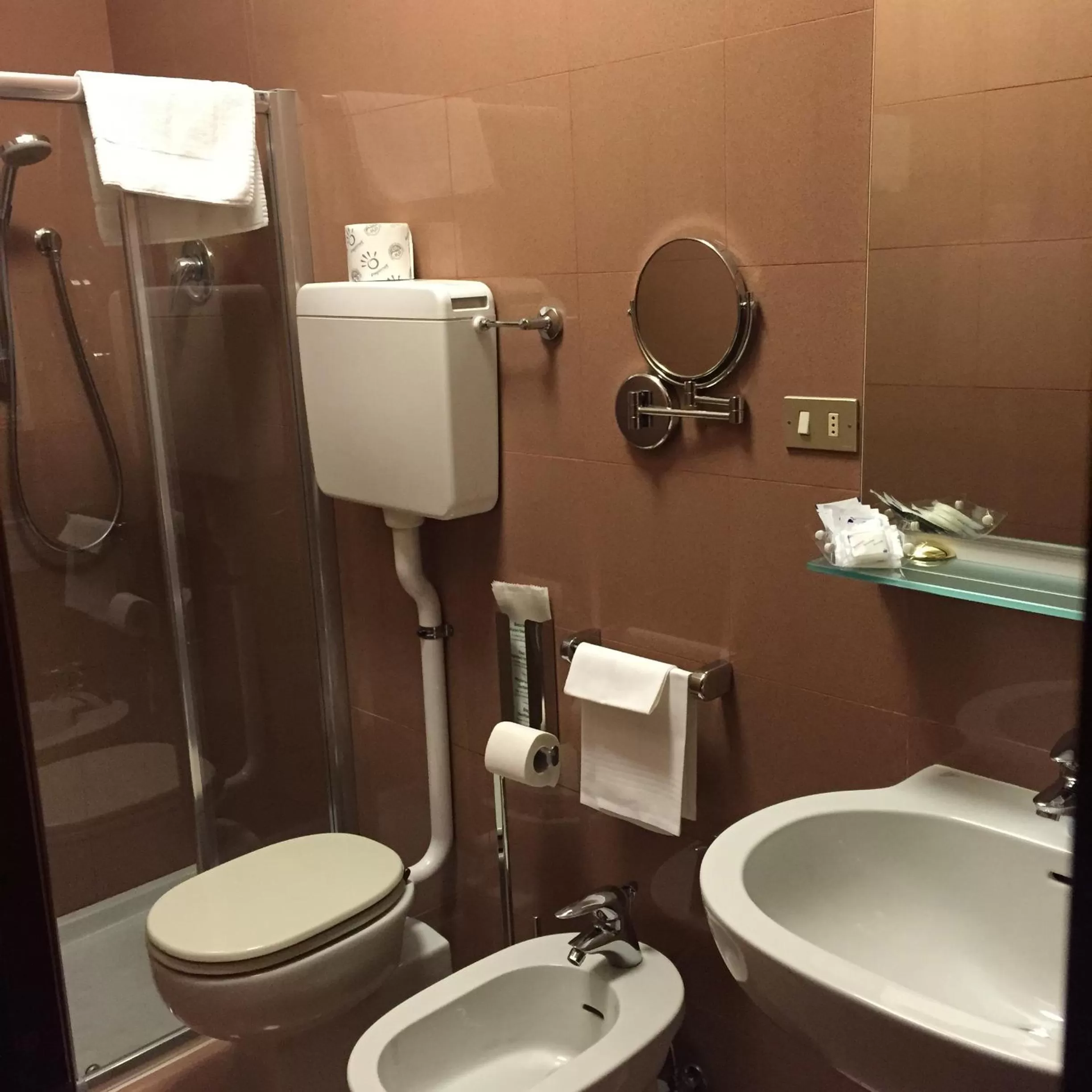 Bathroom in Le Petit Hotel