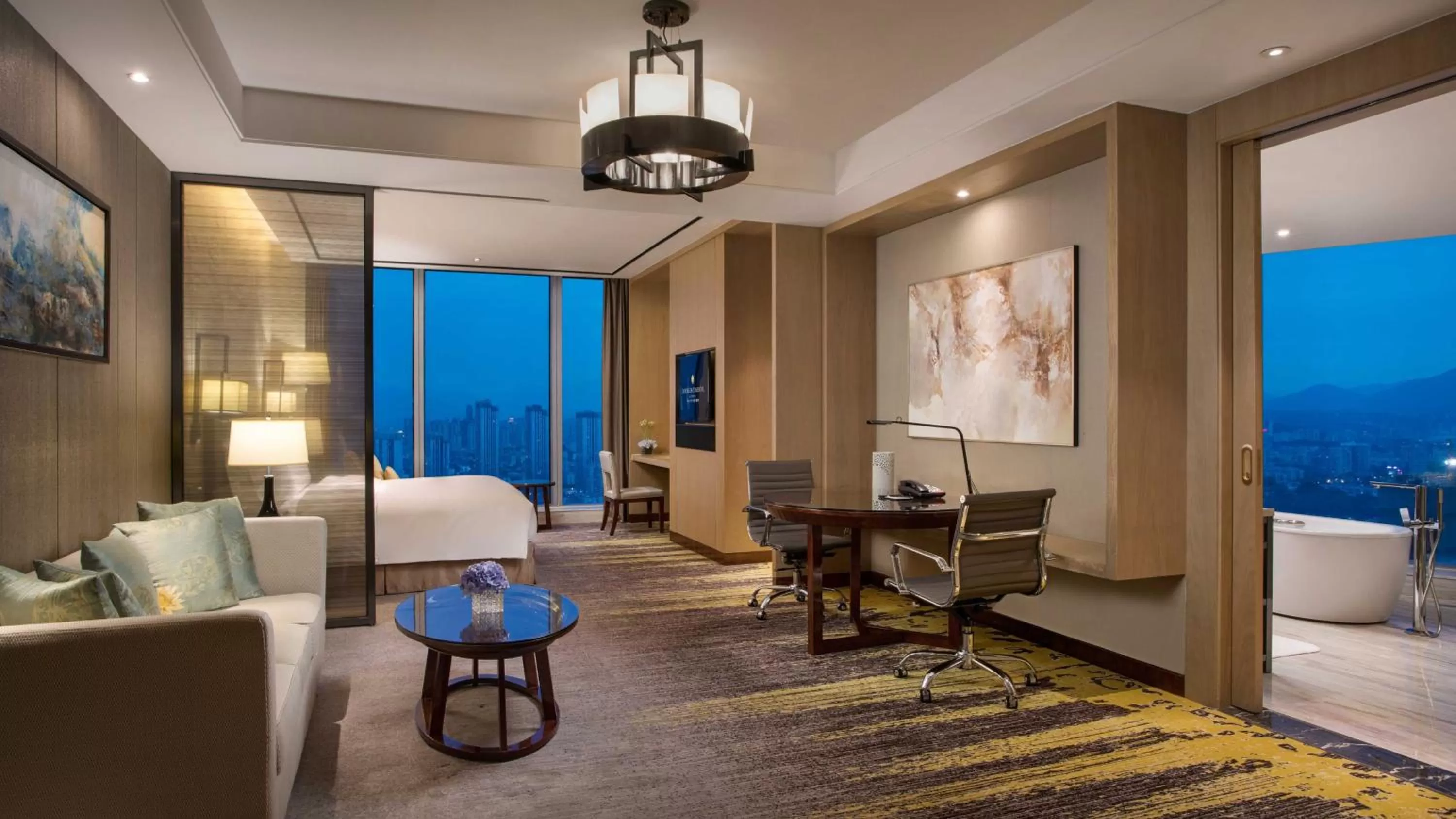 Photo of the whole room in InterContinental Fuzhou