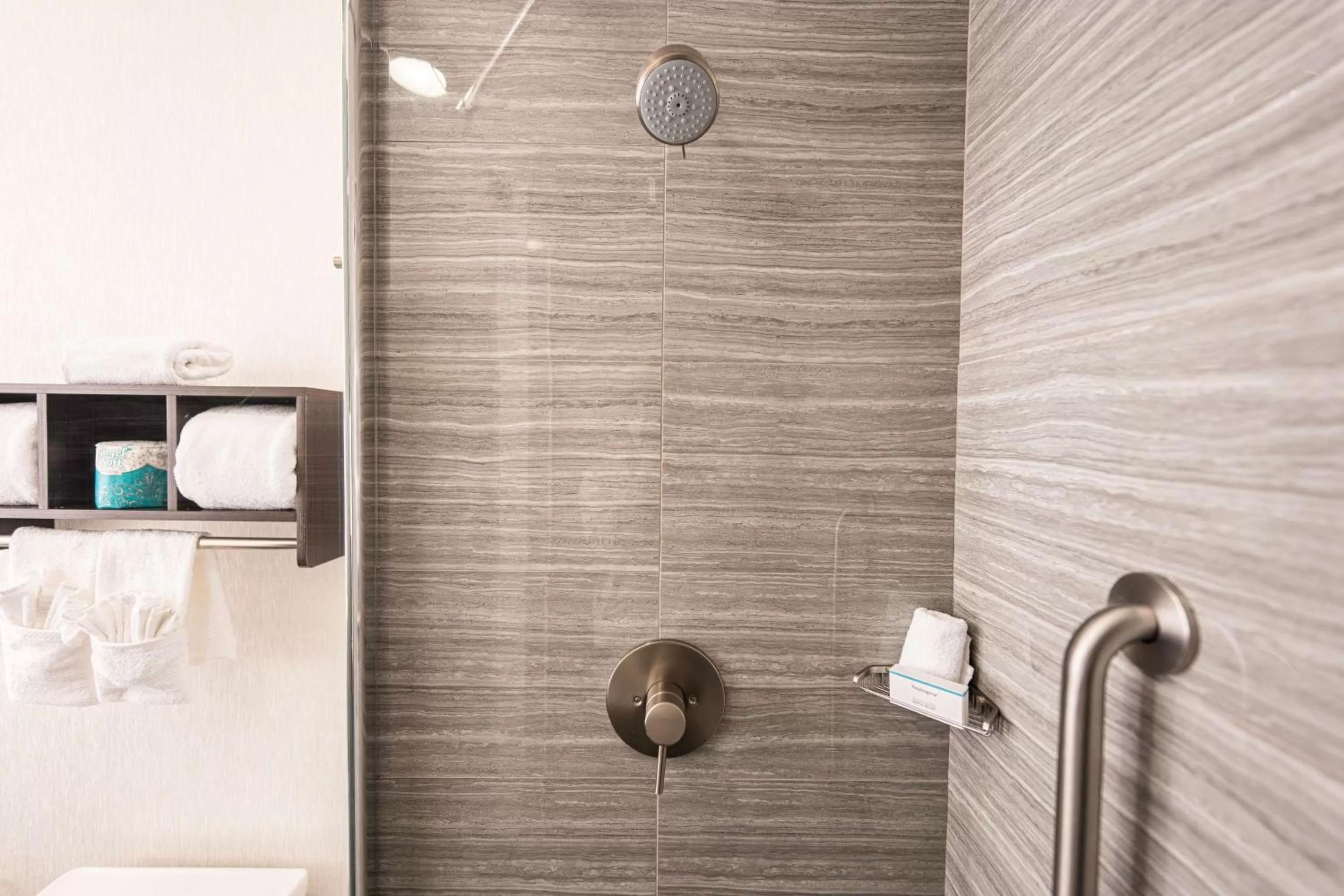 Bathroom in Hampton Inn San Francisco Downtown/Convention Center