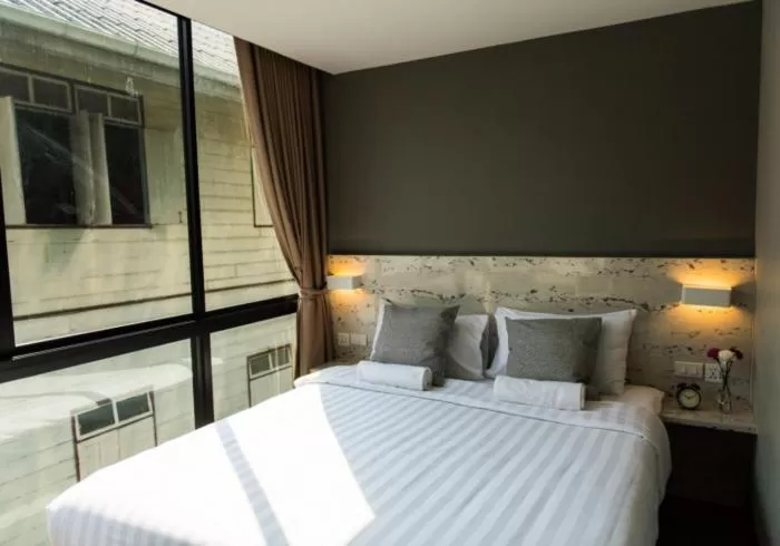 Bed in V Varee Bangkok