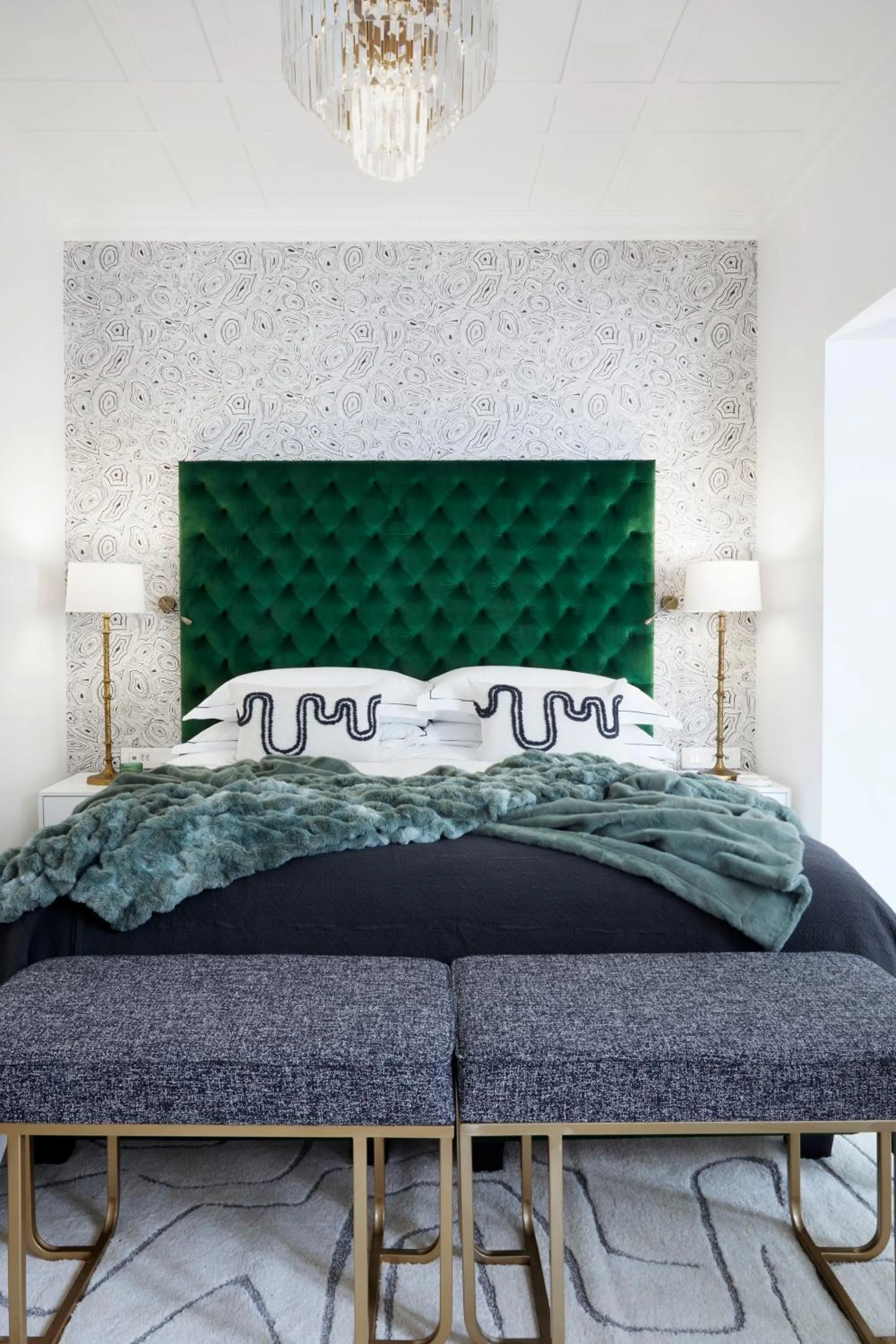 Bed in Cape Cadogan Boutique Hotel