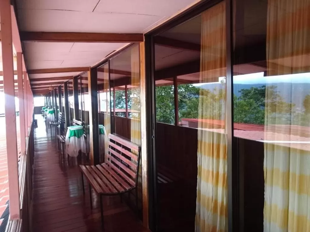 Standard Twin Room with Mountain View in Hotel Green Mountain
