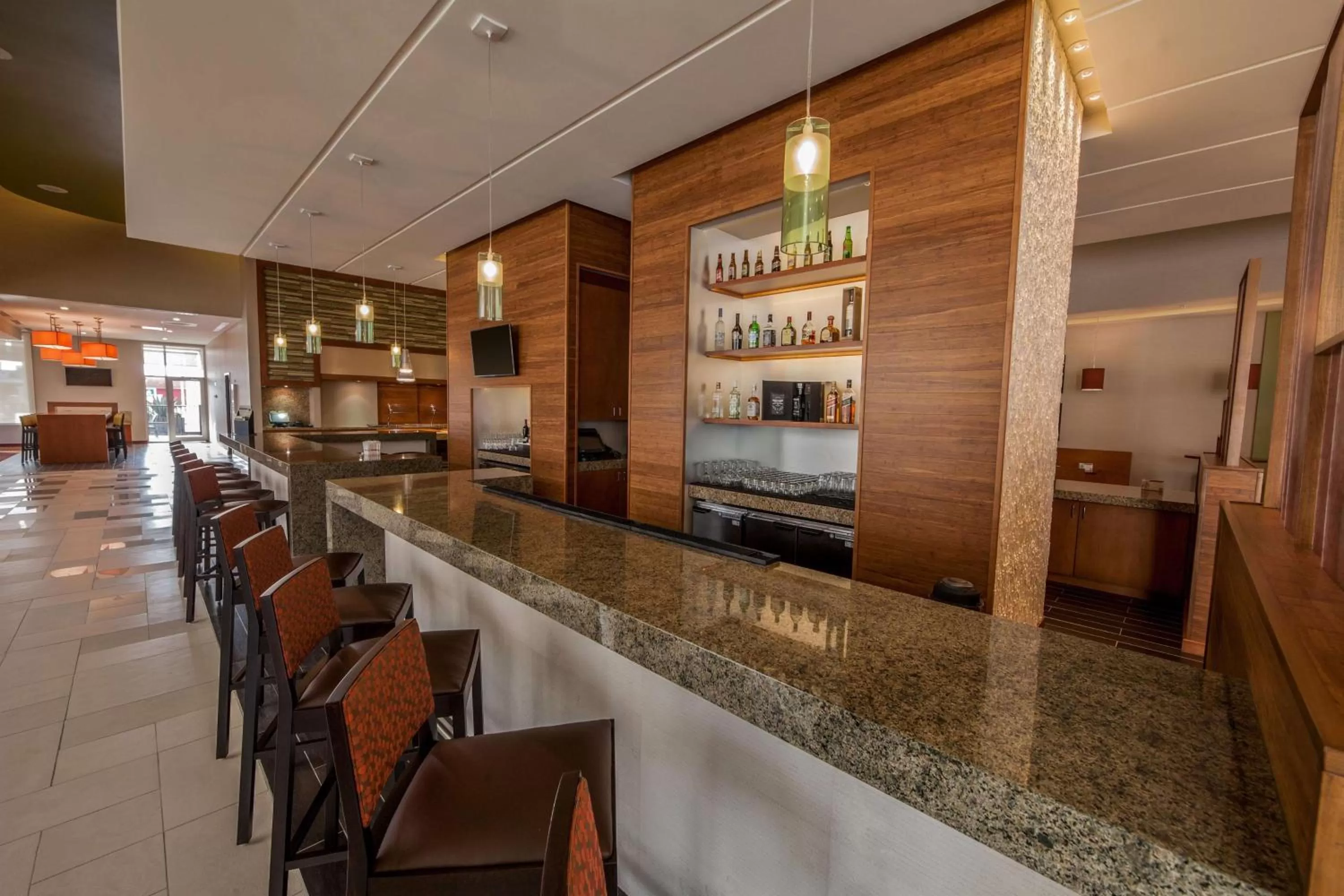 Lounge or bar in Hyatt Place Tijuana