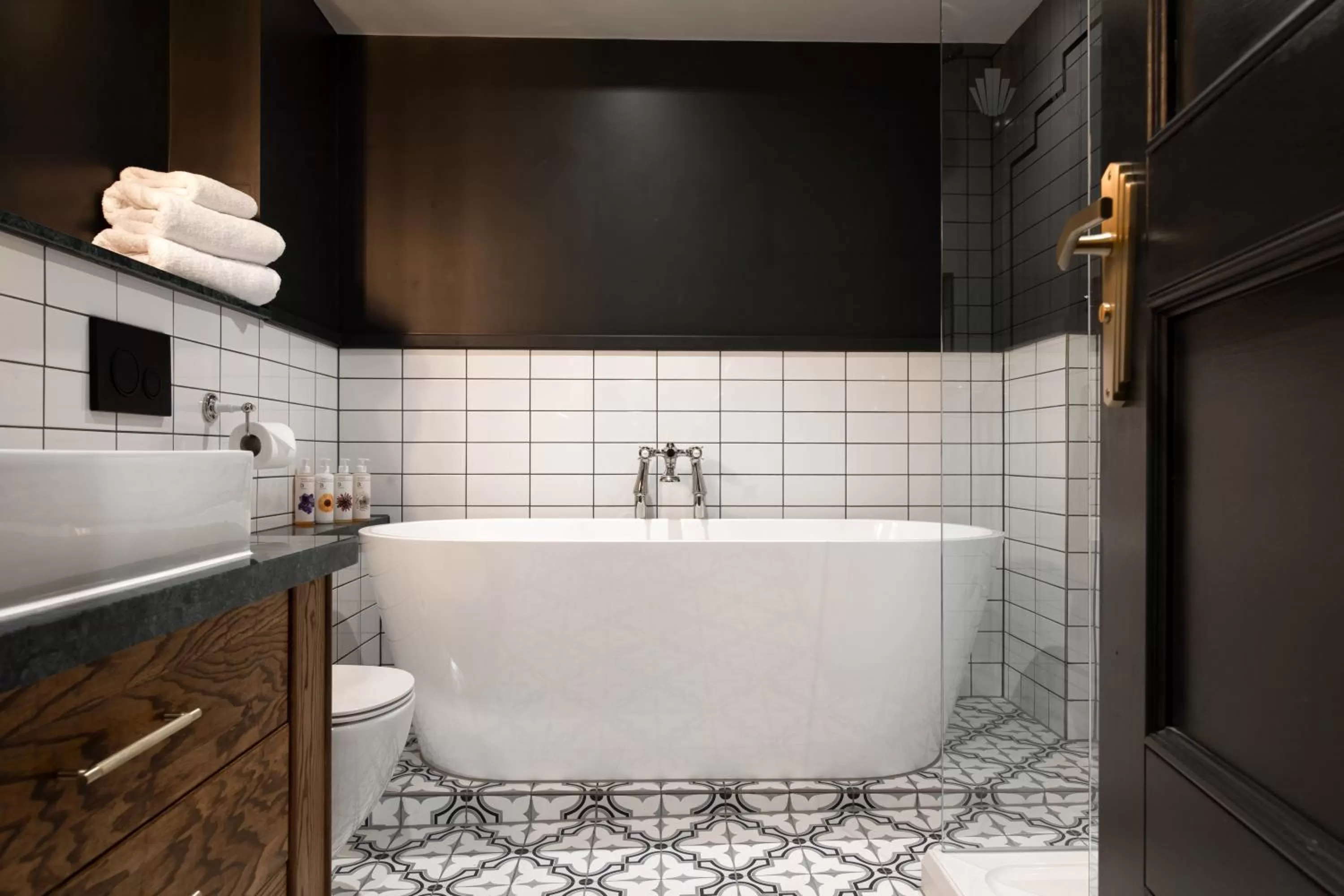 Bathroom in Hort's Townhouse