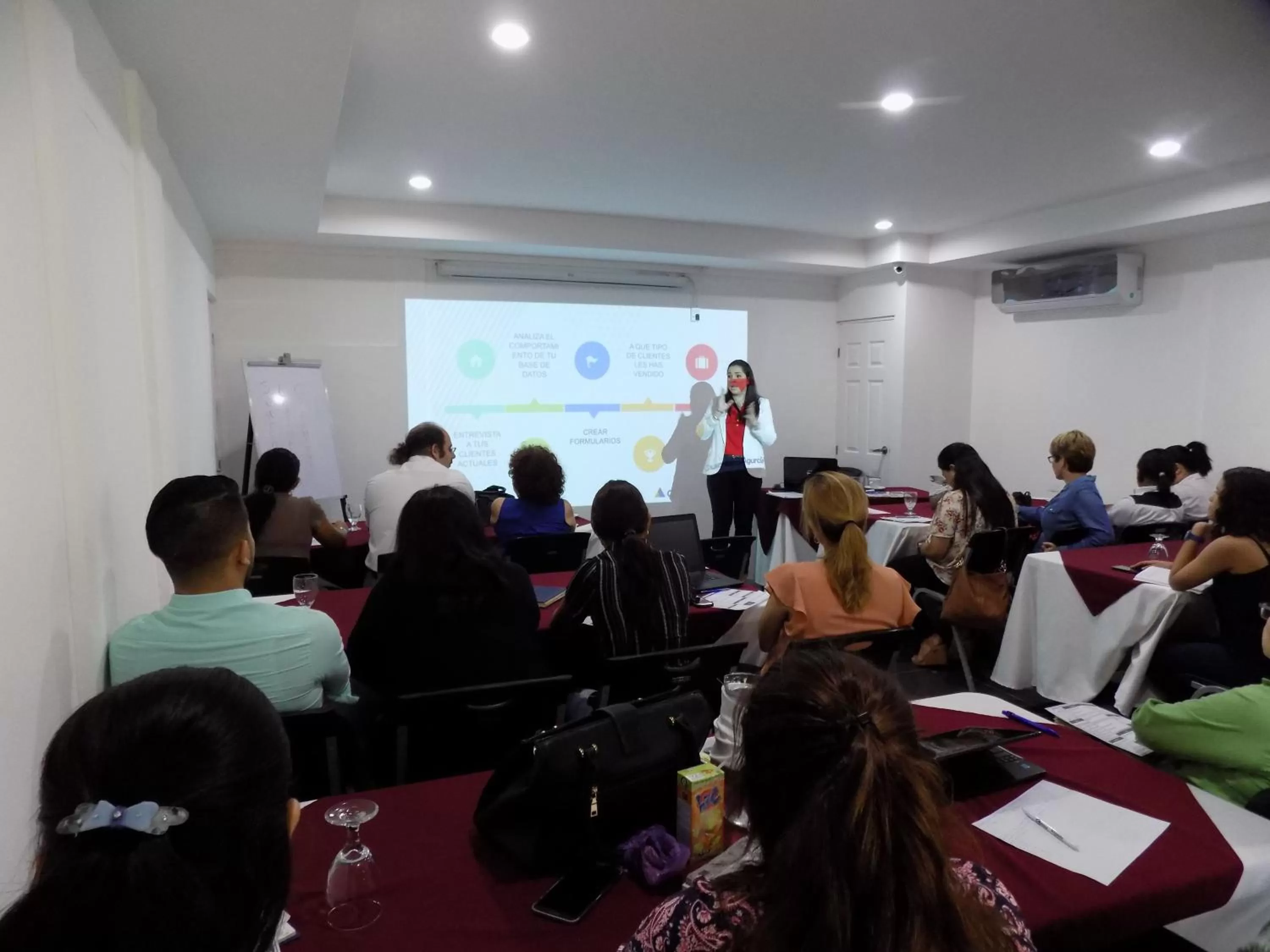 Business facilities in Hotel Los Pinos