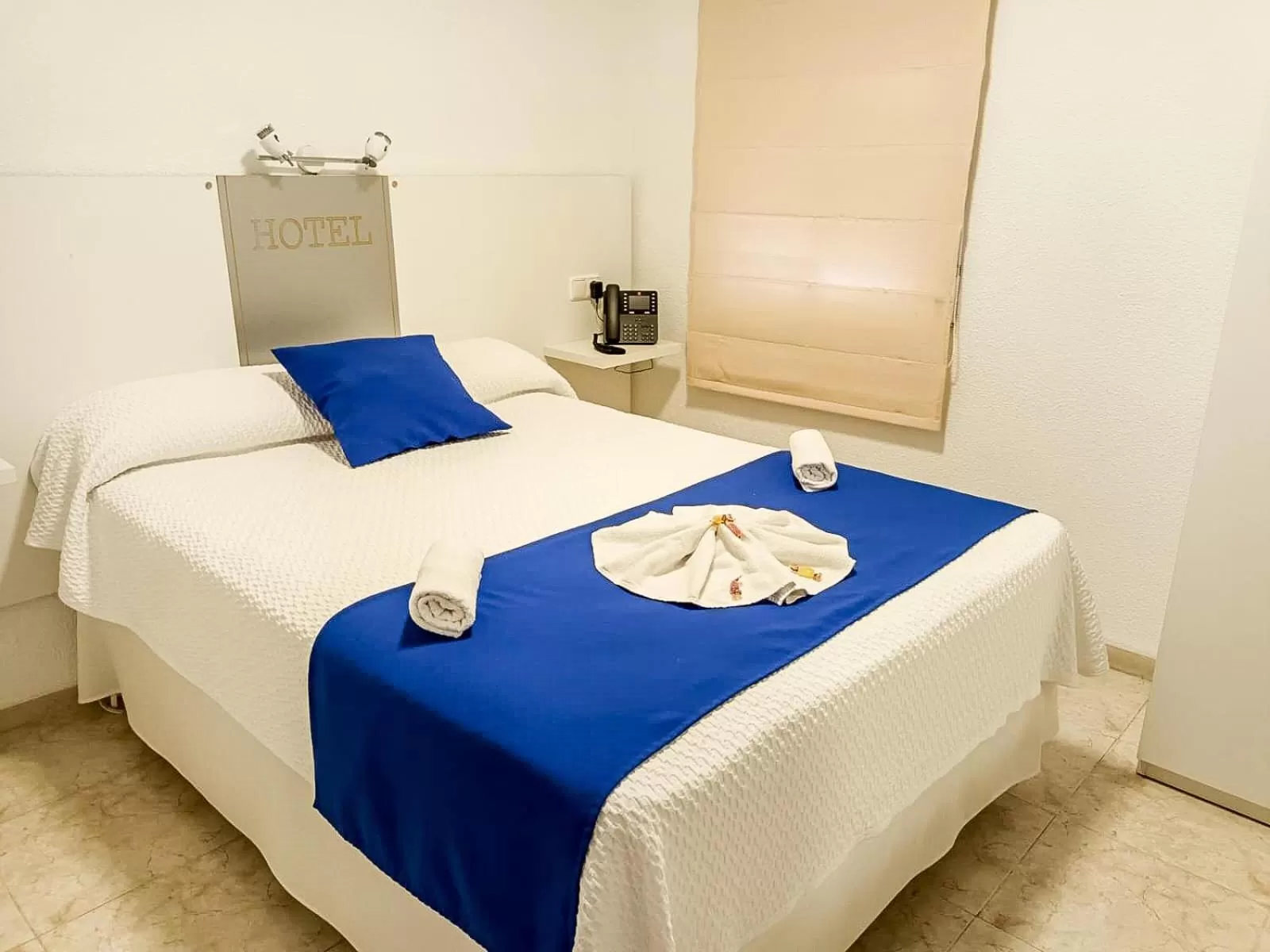 Bed in Hacienda Guadalquivir