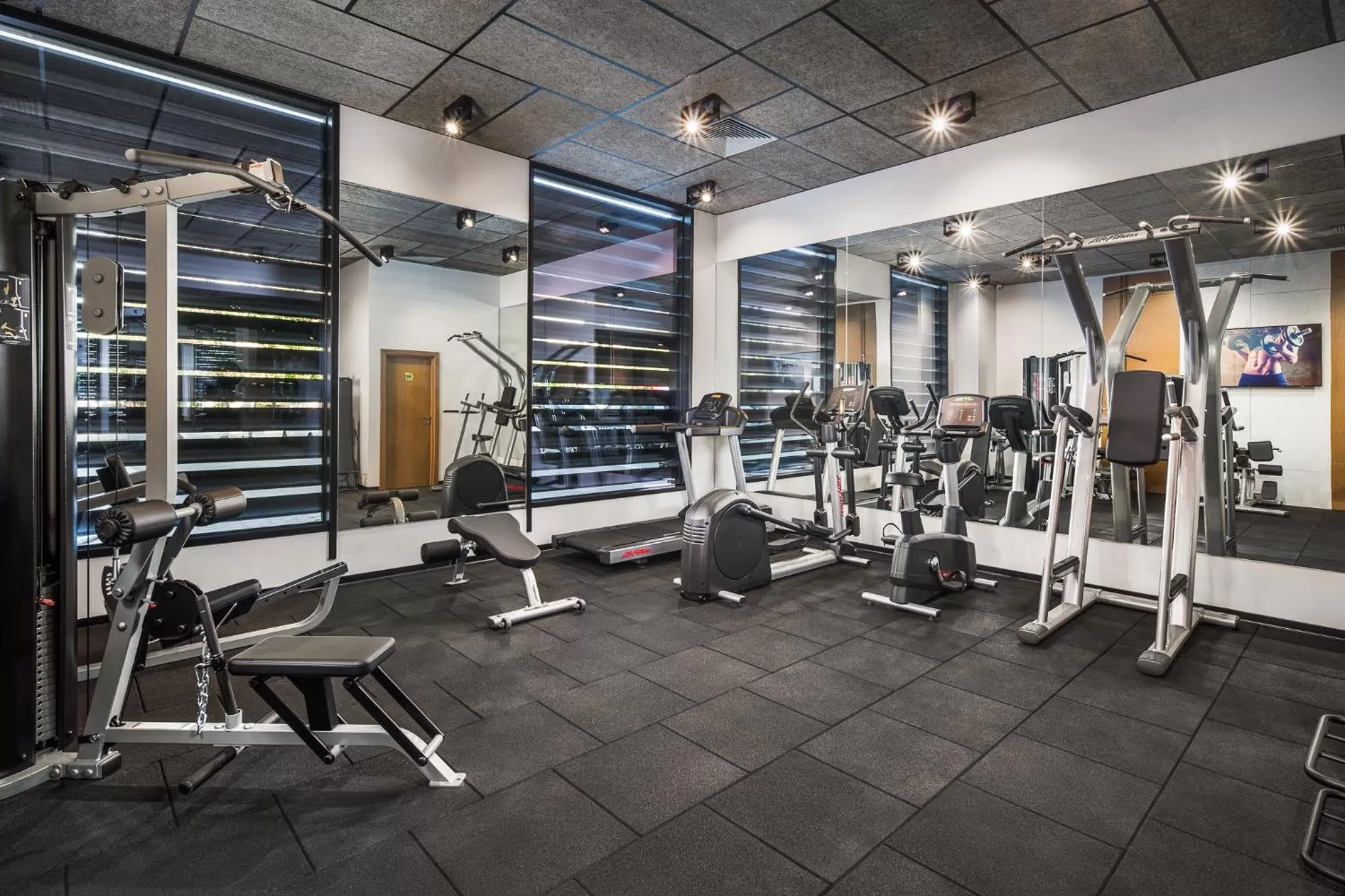 Fitness centre/facilities in Hotel Jägerhof