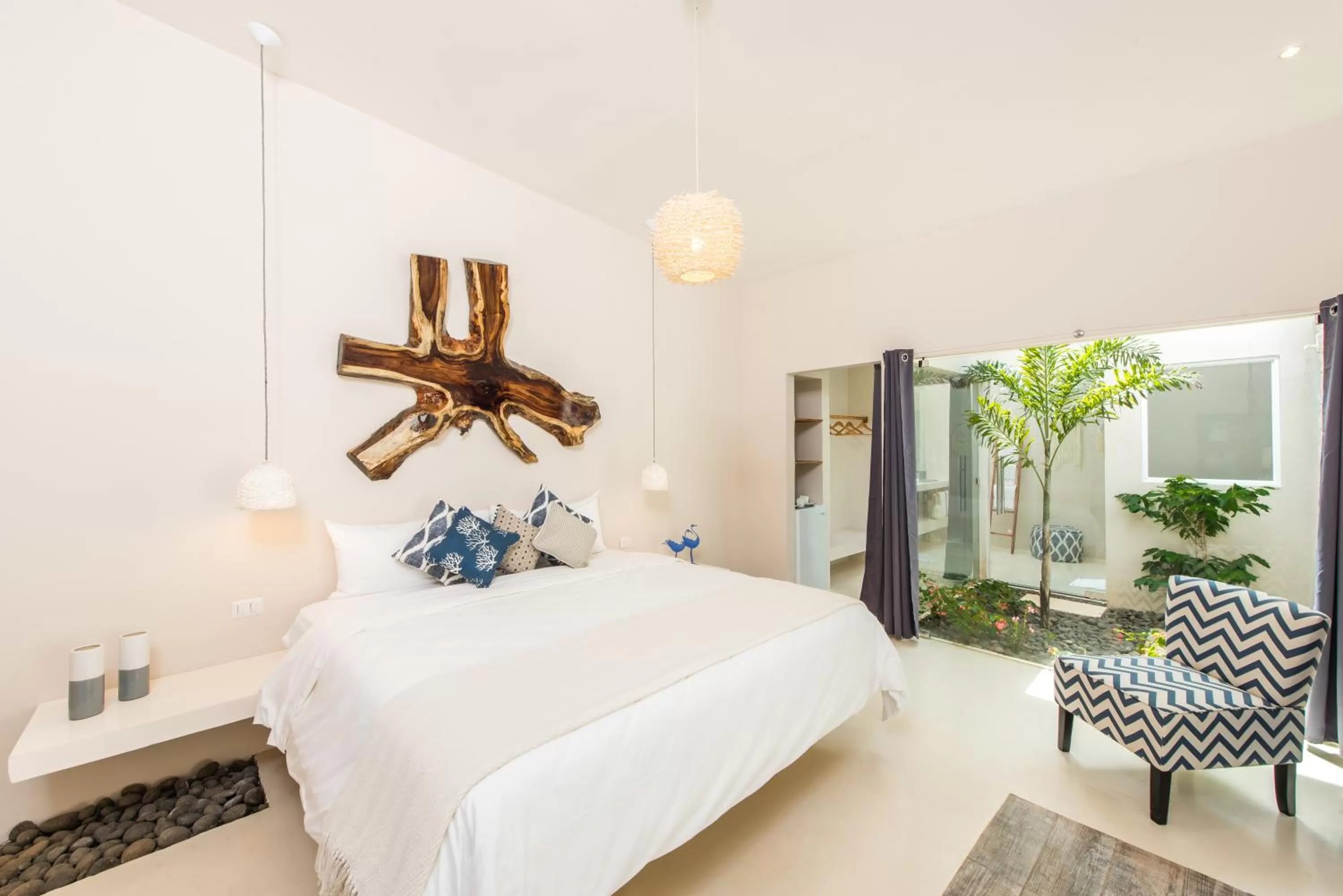 Bedroom, Bed in La Ramona Charming Hotel