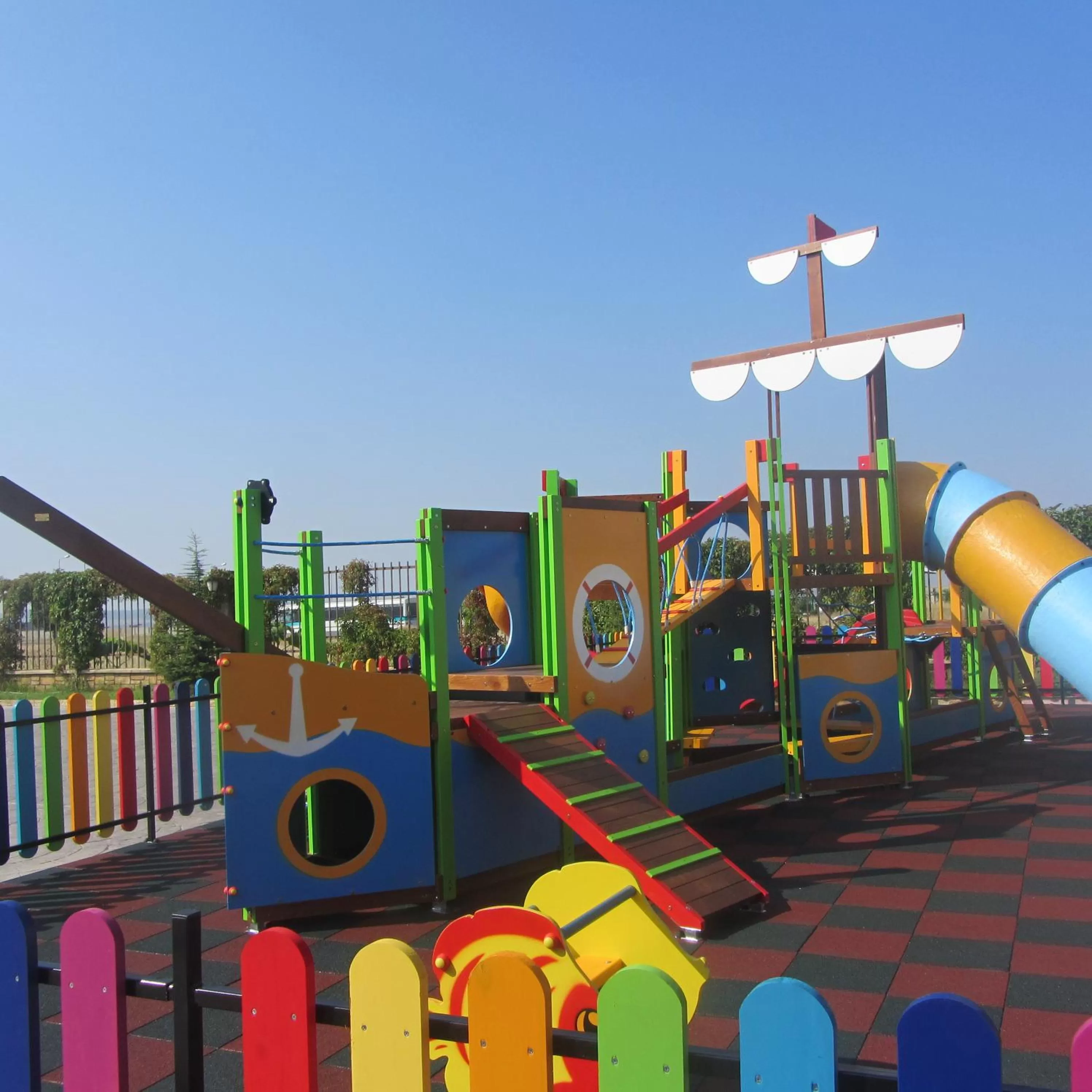 Children play ground, Children's Play Area in Hotel Sveti Nikola