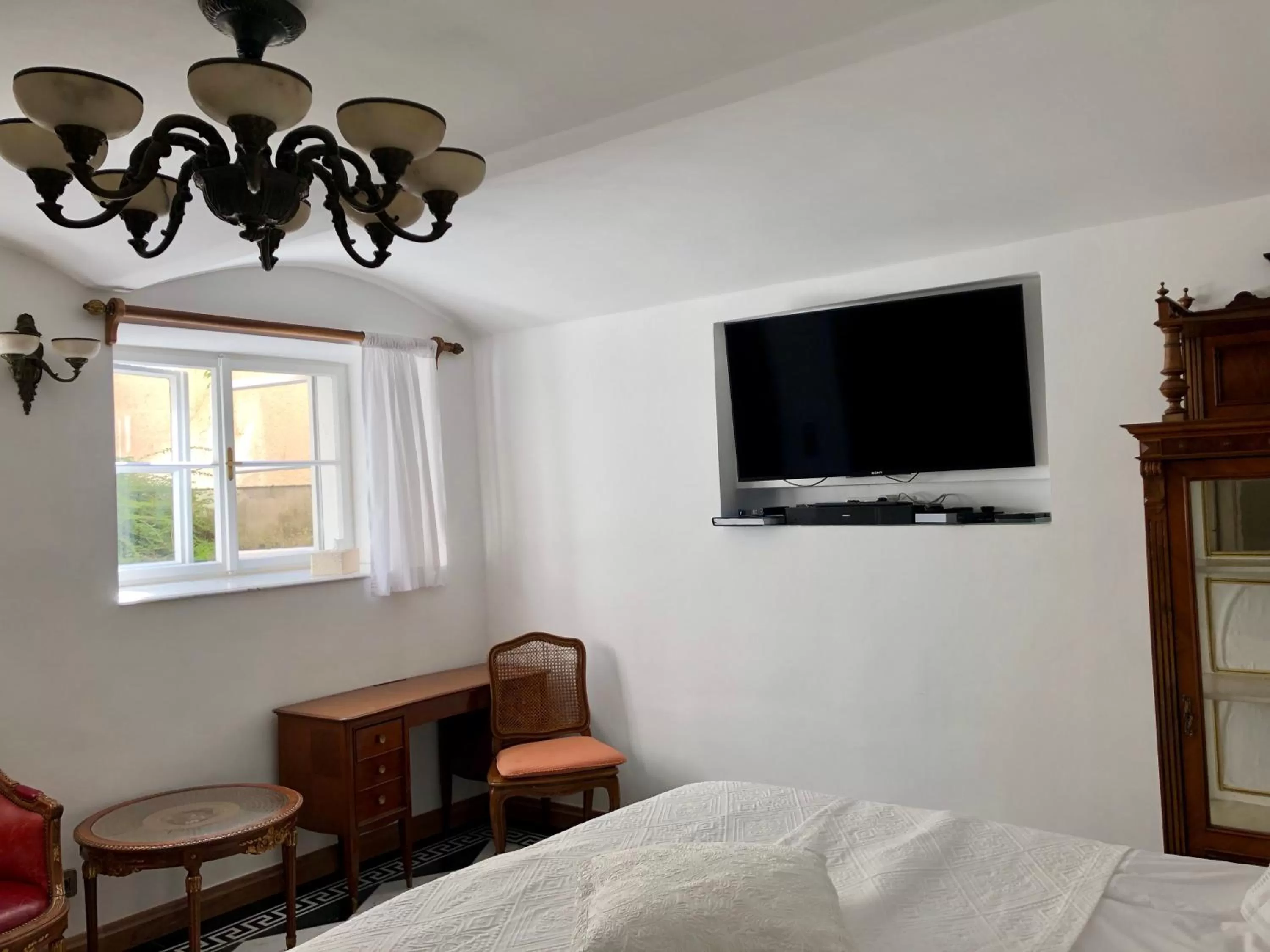 Bed in Sarah's Altstadt Oase Salzburg