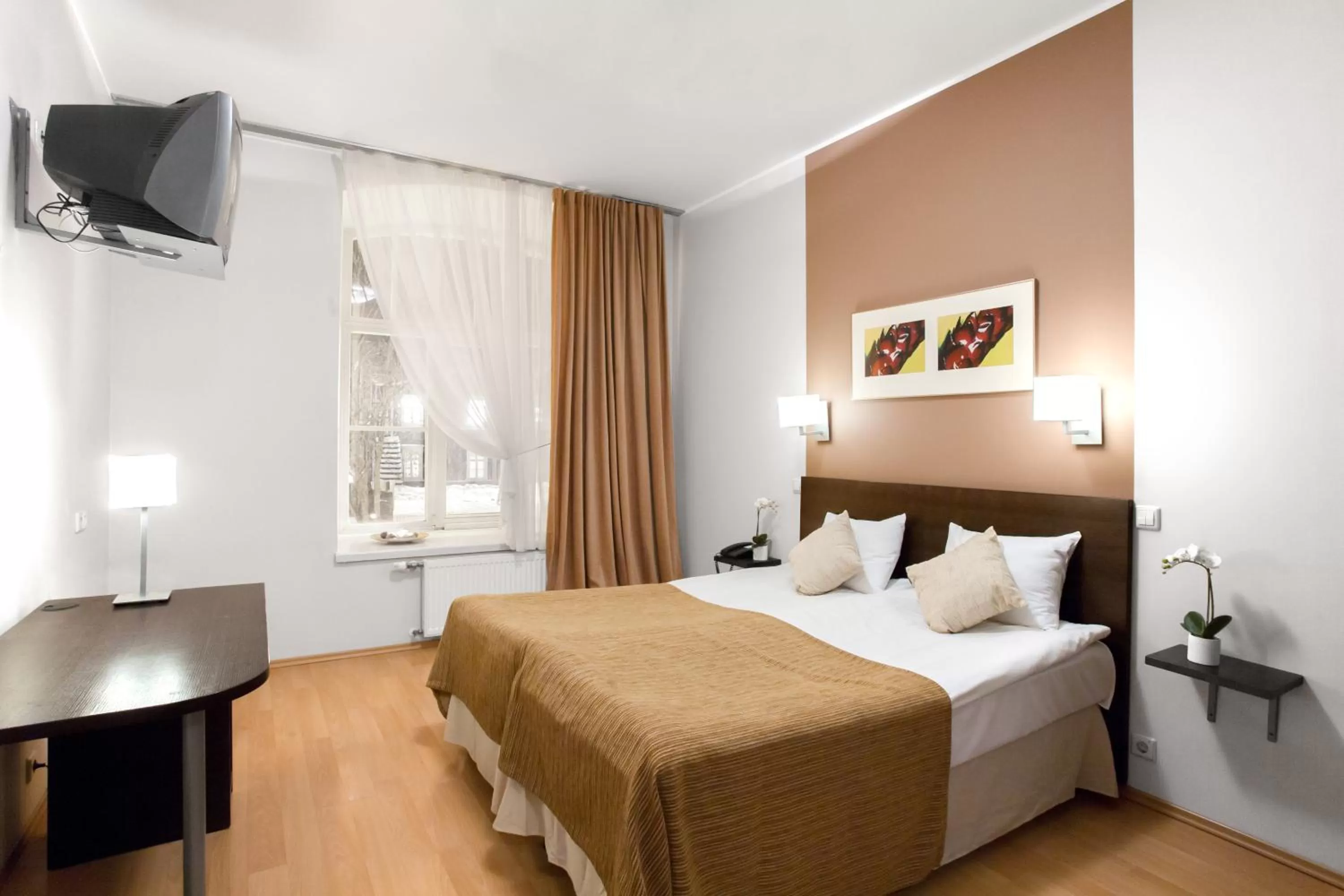 Photo of the whole room, Bed in City Hotel Tallinn by Unique Hotels