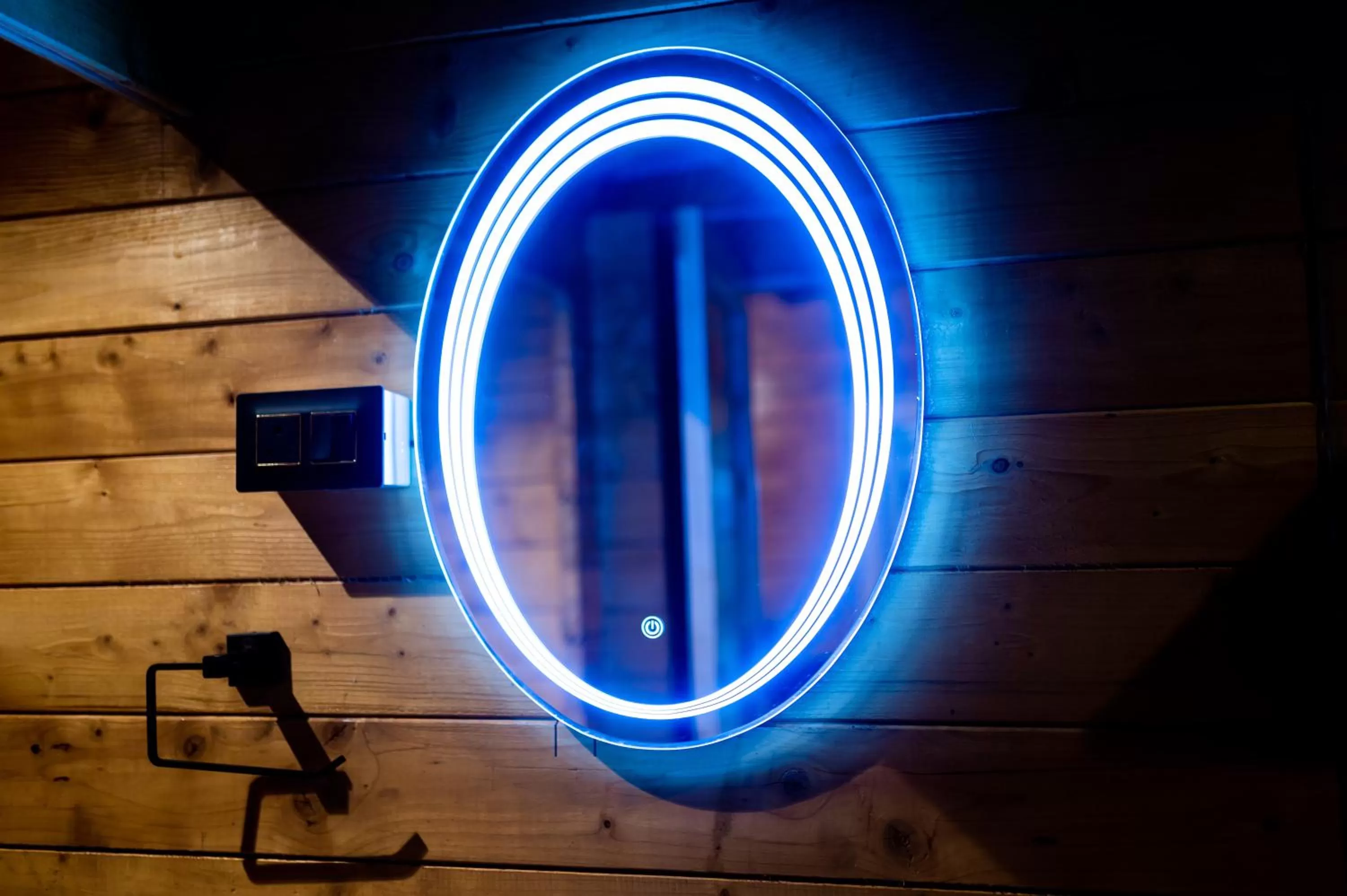 Bathroom in Tranquill Riverside Luxury Cottages With Bathtub, Candolim
