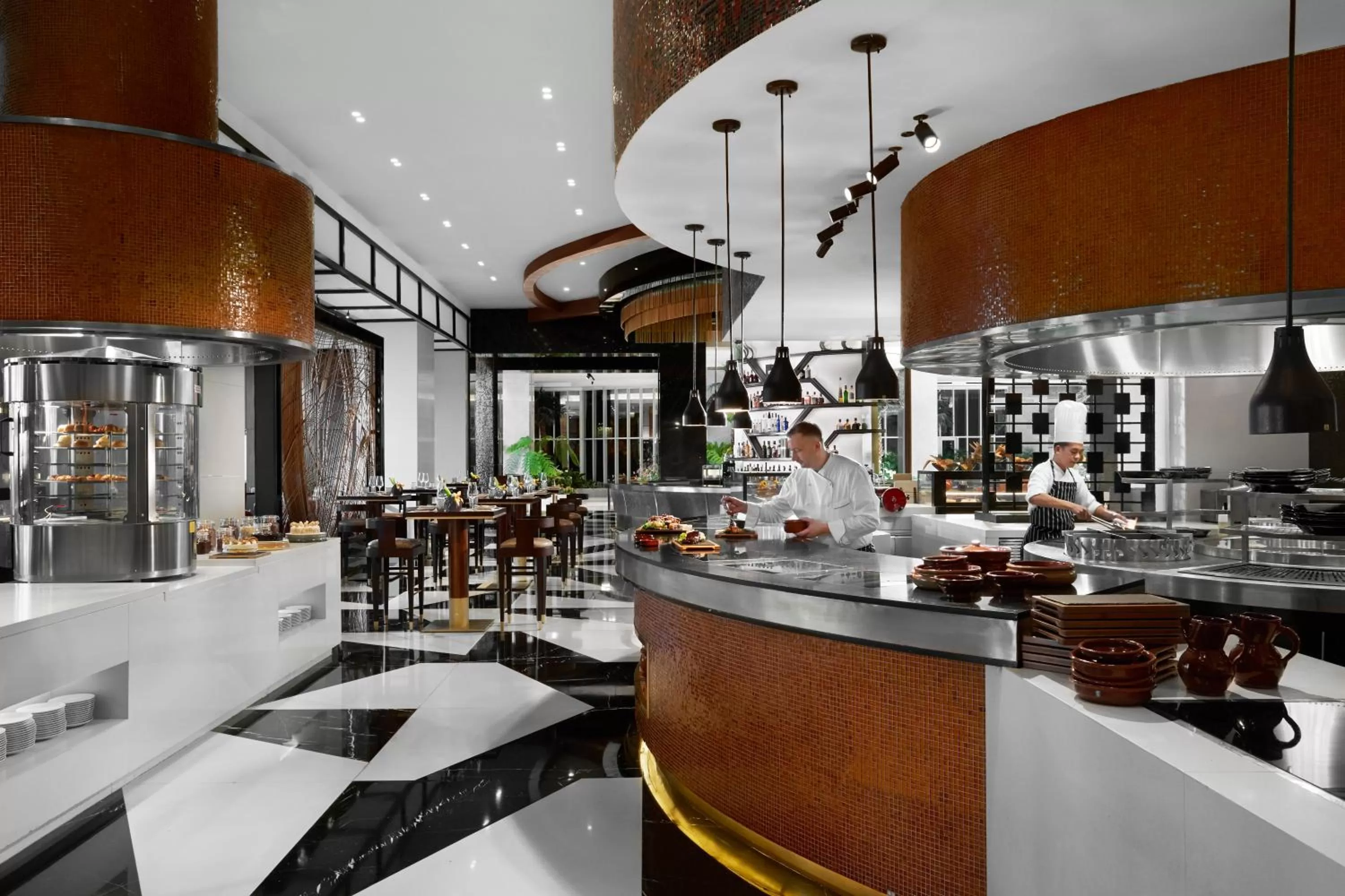 Restaurant/places to eat in Solaire Resort Entertainment City