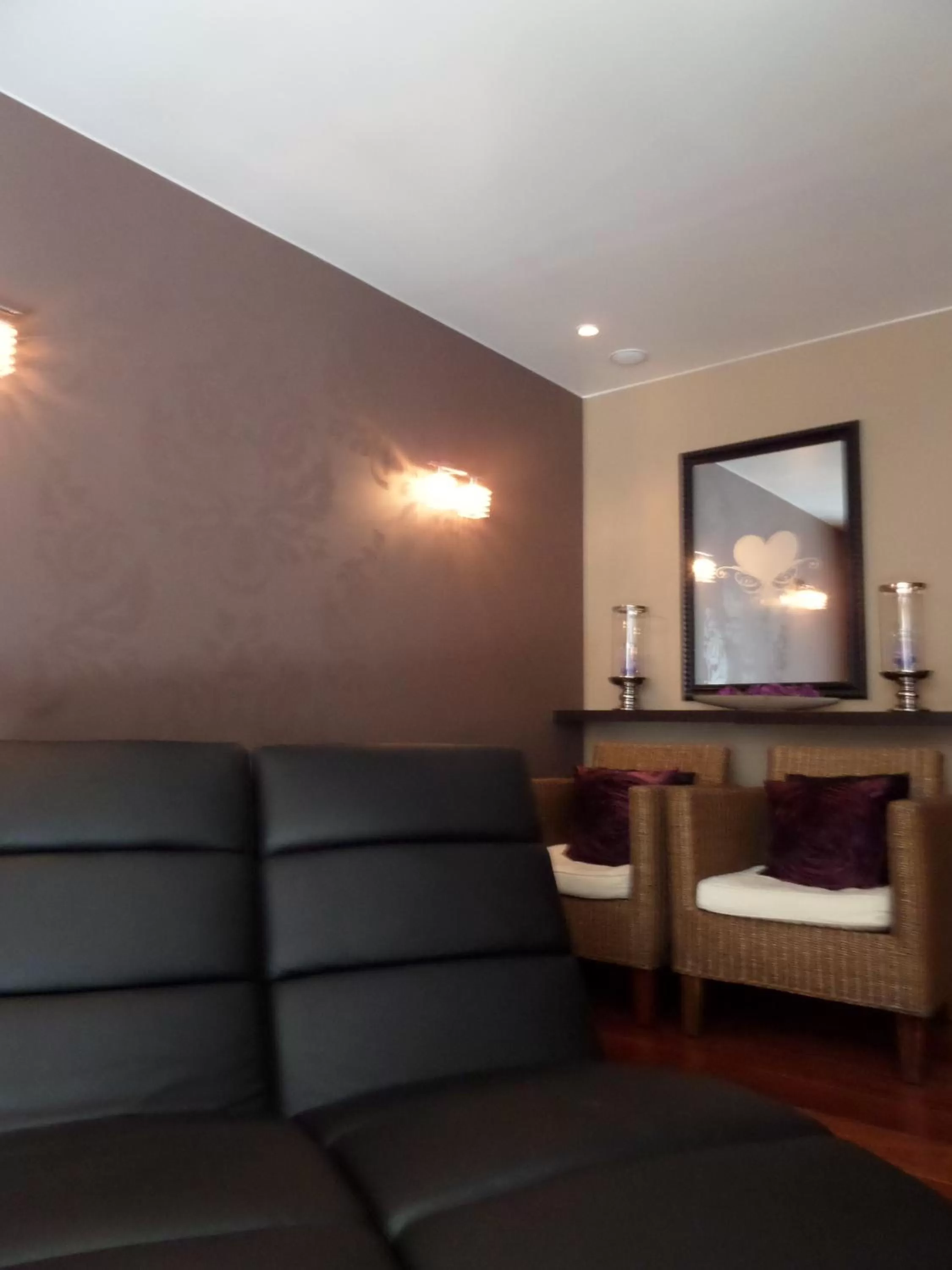 Decorative detail in B&B Aurora