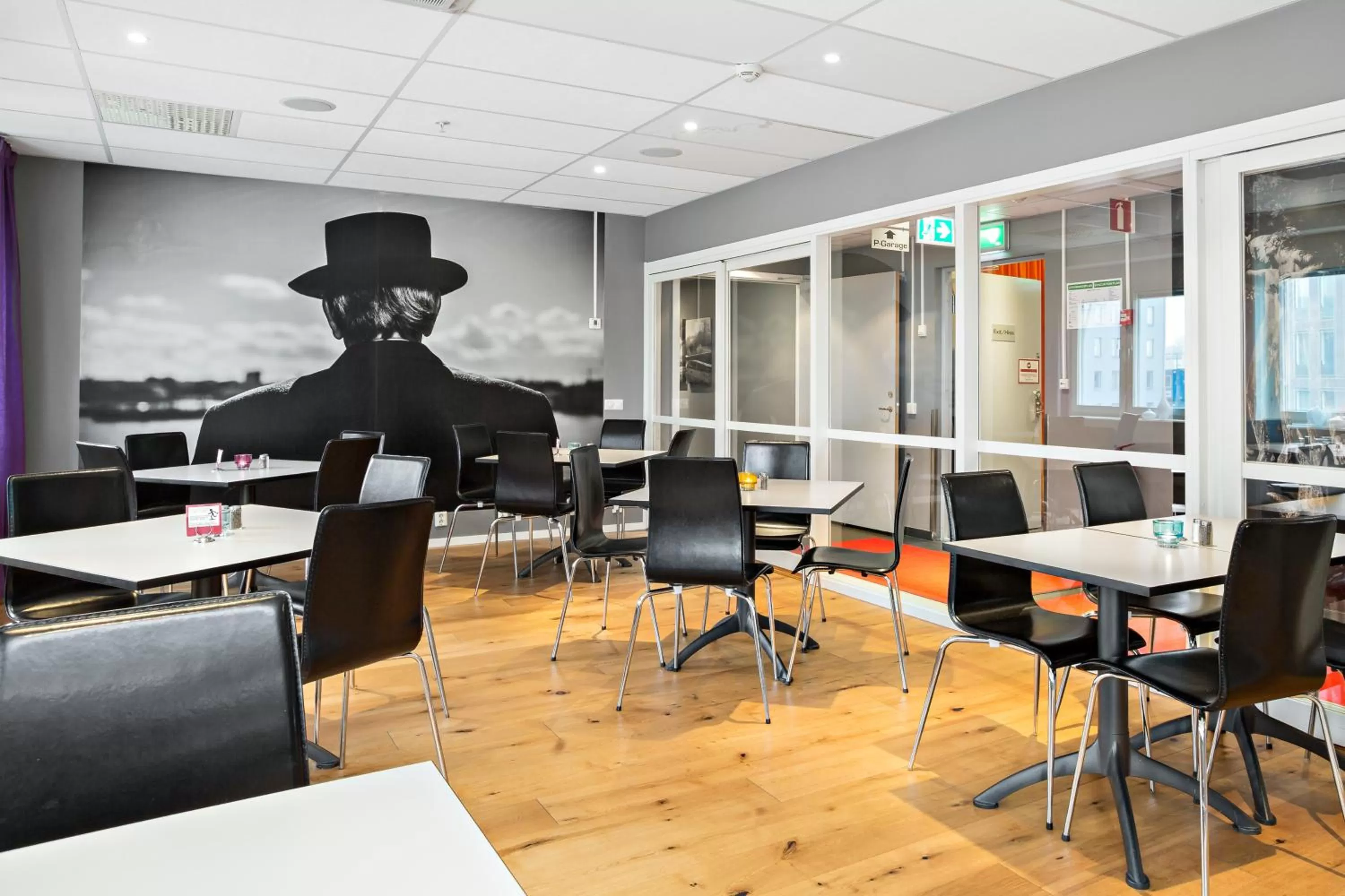 Dining area in Sure Hotel by Best Western Stockholm Alvsjo