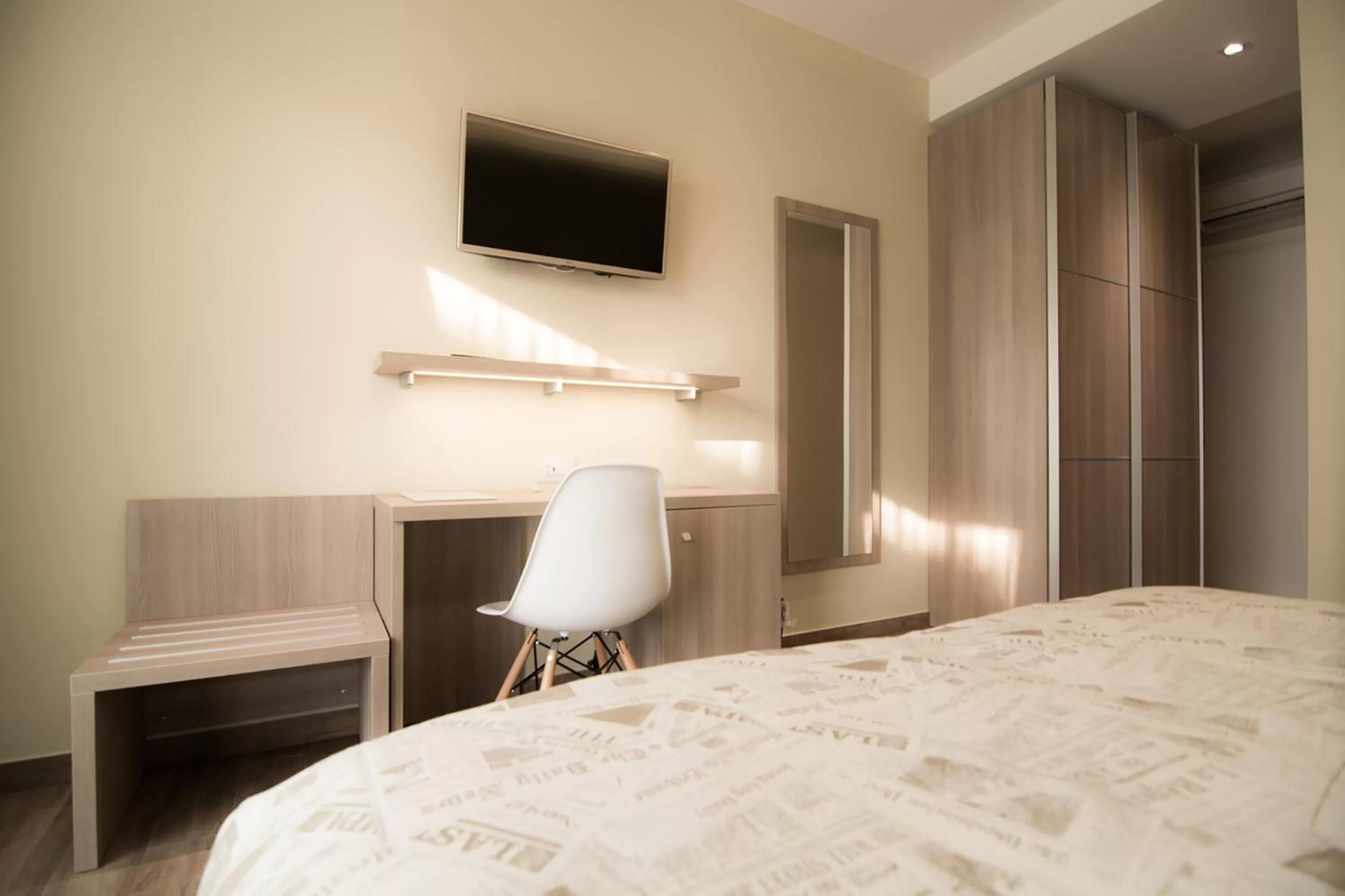 Photo of the whole room, Bed in Locanda Dogana