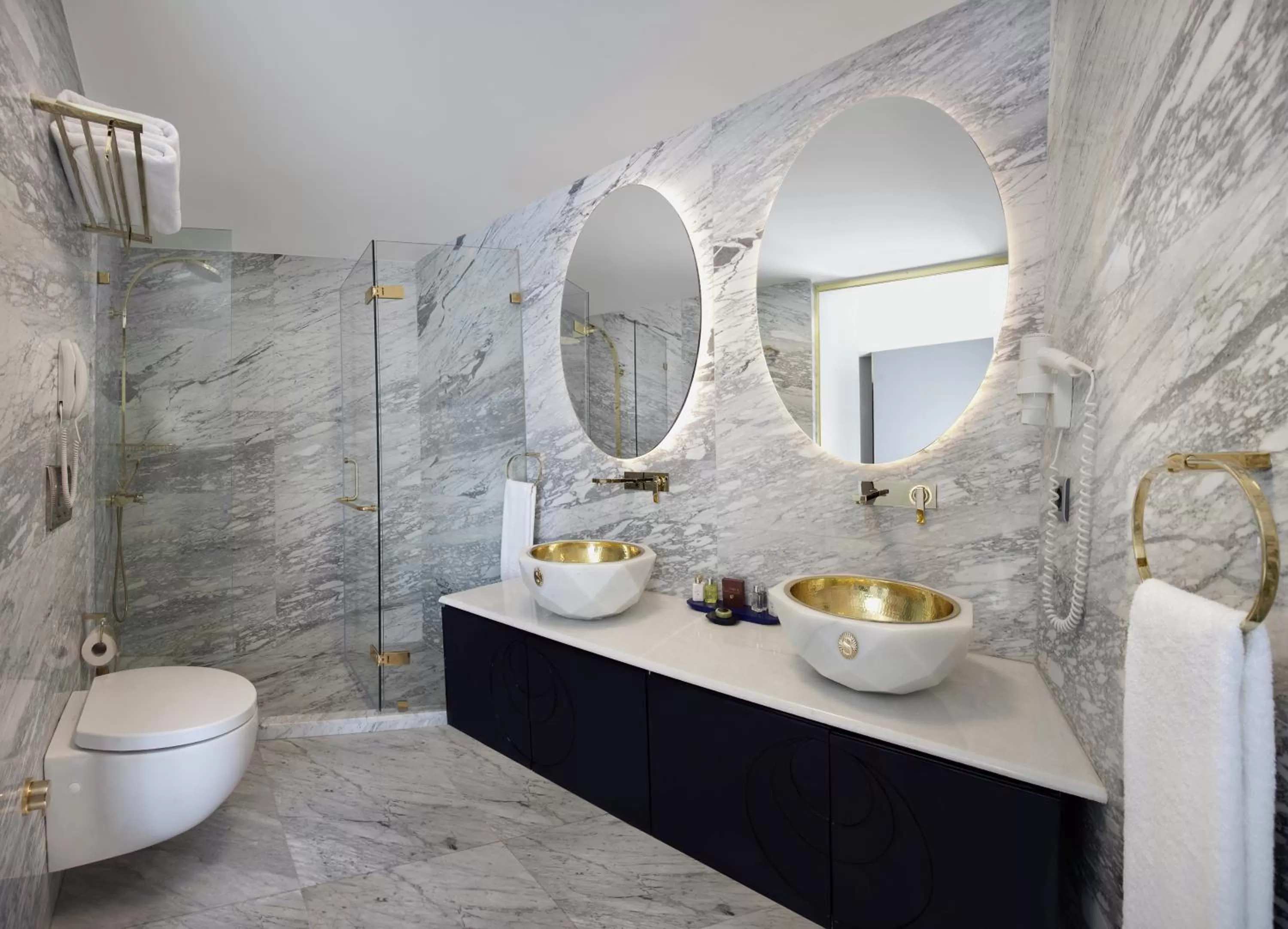 Bathroom in Sura Design Hotel & Suites