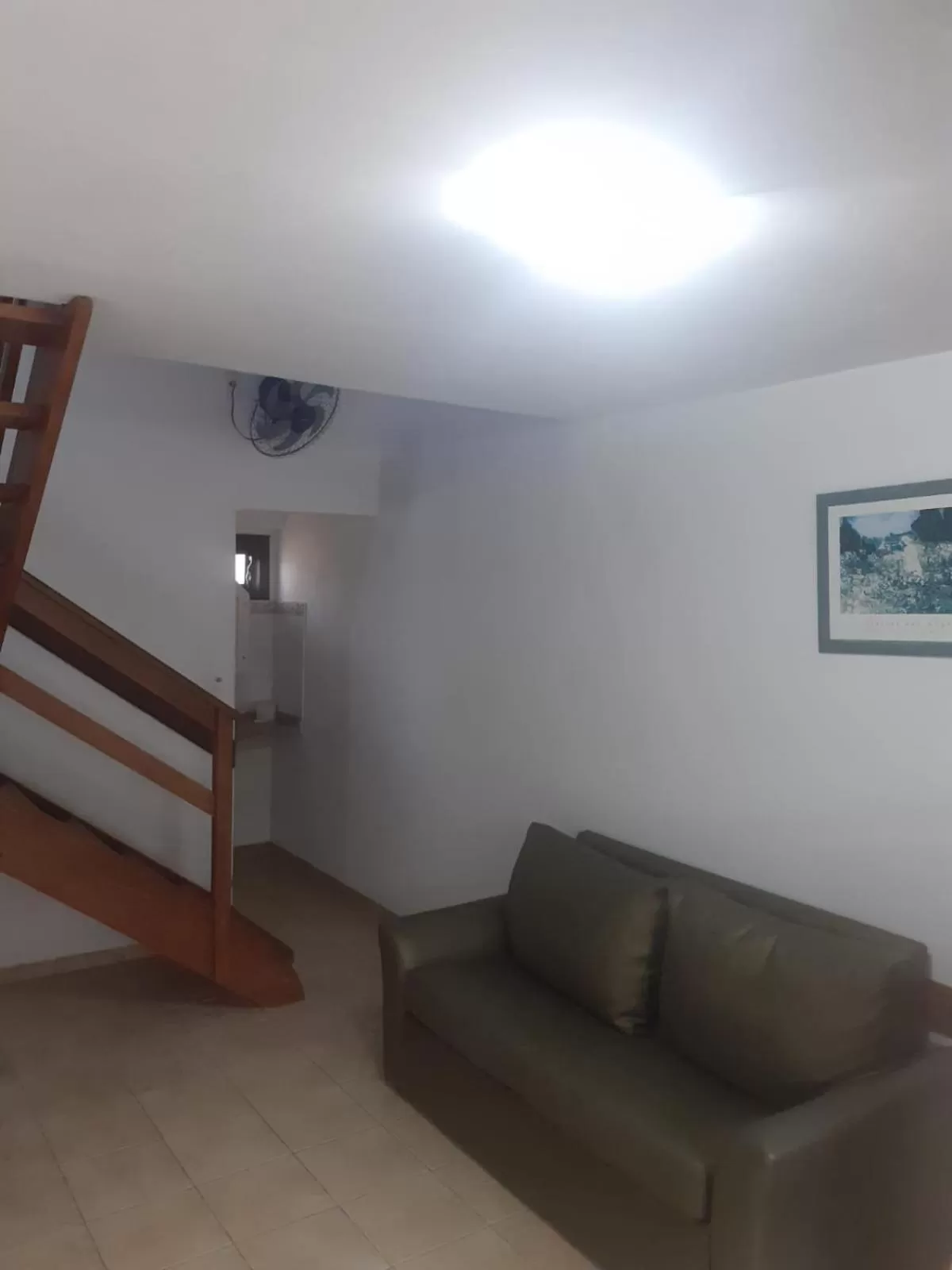 Seating Area in Pousada Bangalôs Da Mole - Florianópolis