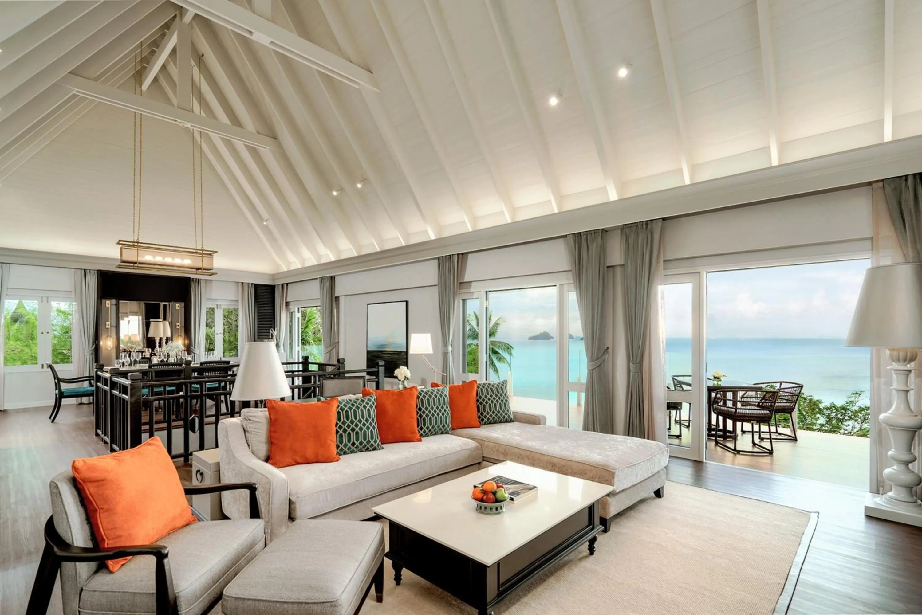 Photo of the whole room, Seating Area in InterContinental Koh Samui Resort, an IHG Hotel