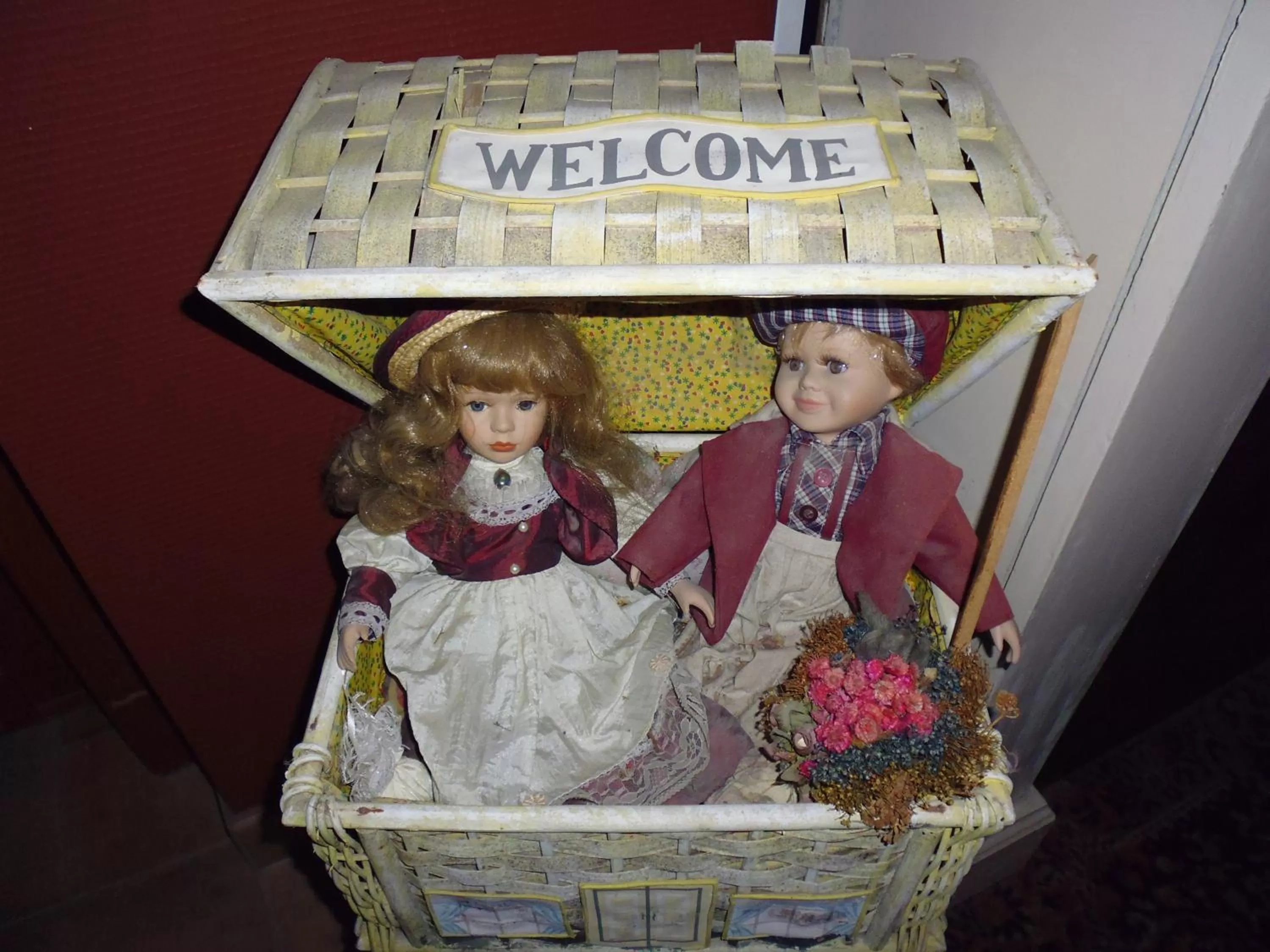 Lobby or reception, Children in B&B De Vijf Zuilen